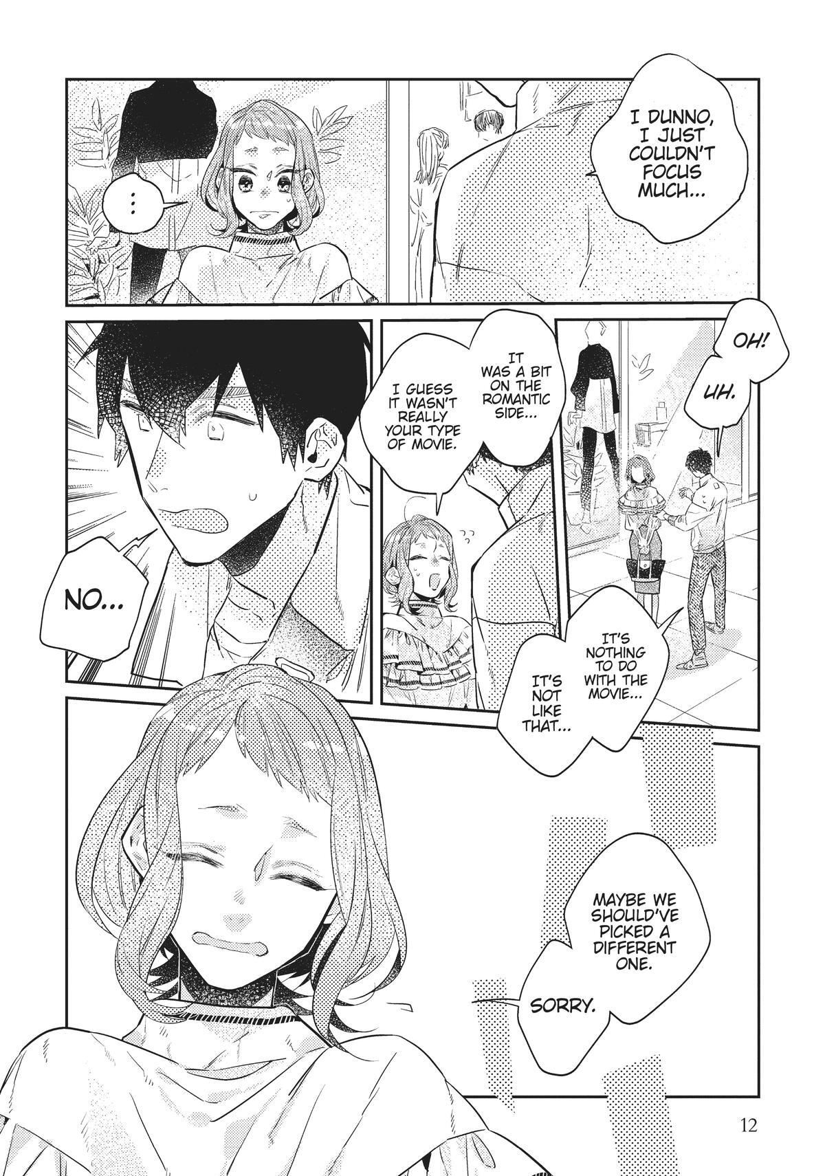 Read What He Who Doesn't Believe in Fate Says Manga Online