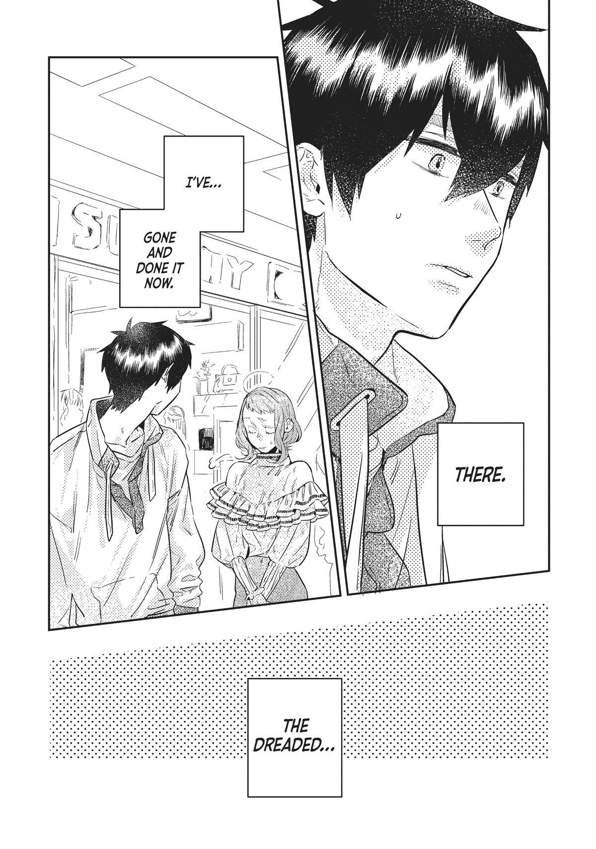 Read What He Who Doesn't Believe in Fate Says Manga Online