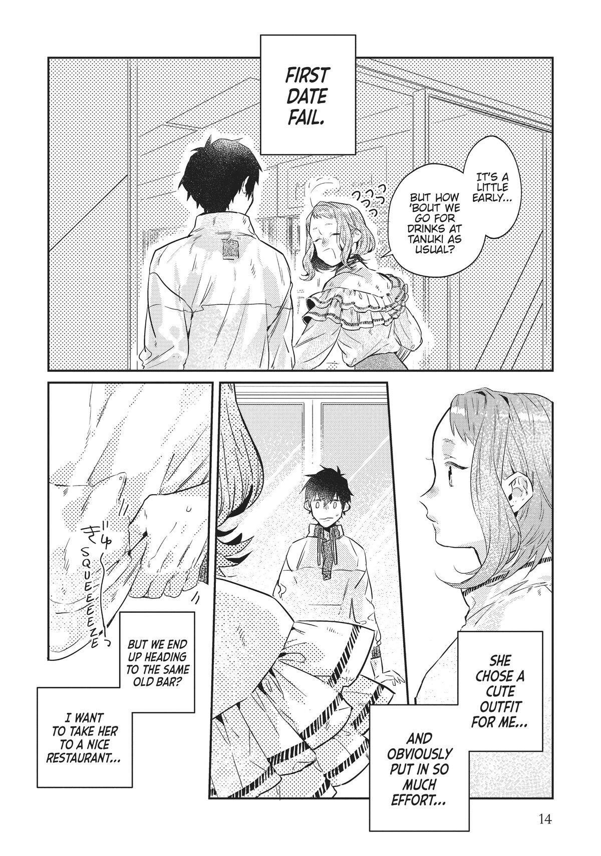 Read What He Who Doesn't Believe in Fate Says Manga Online