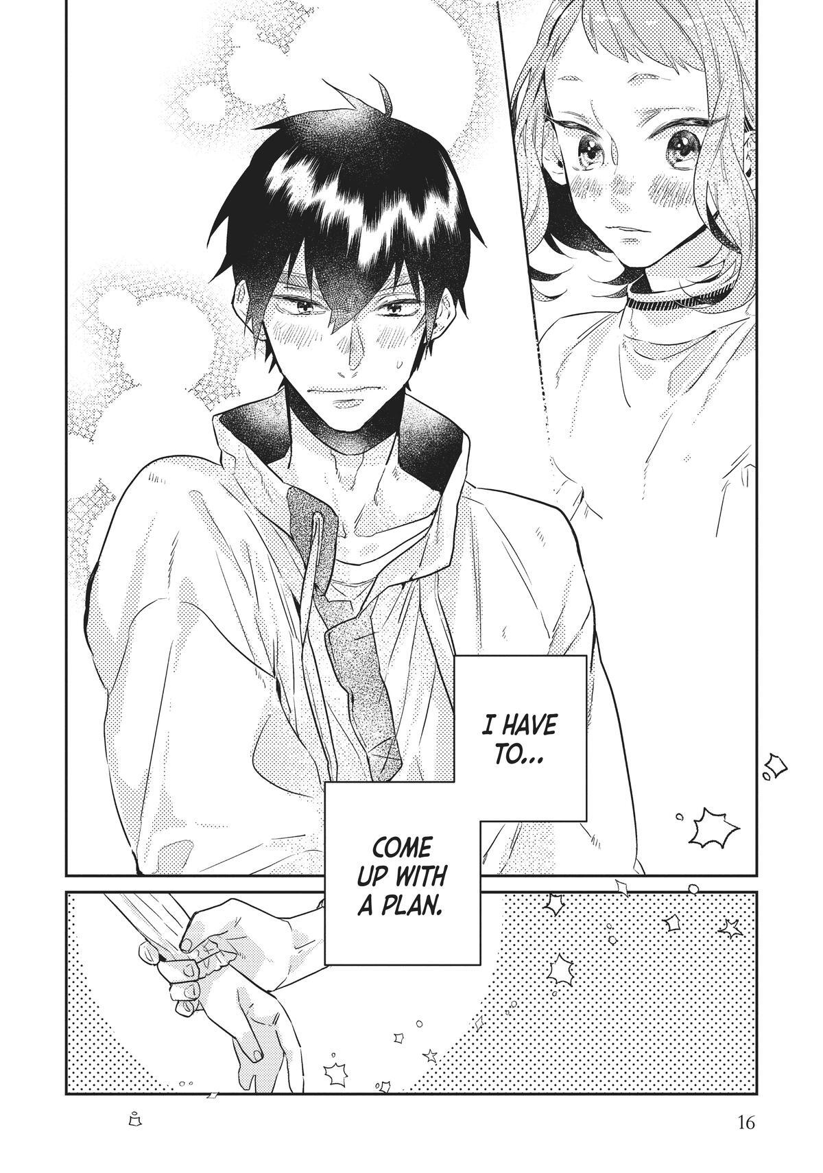 Read What He Who Doesn't Believe in Fate Says Manga Online