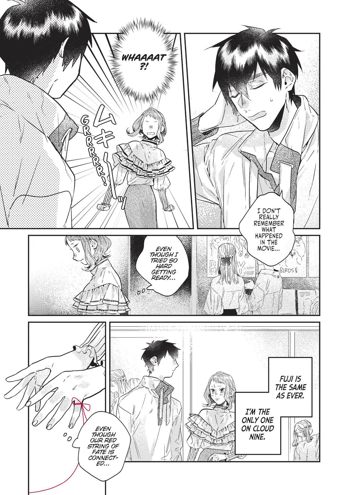 Read What He Who Doesn't Believe in Fate Says Manga Online