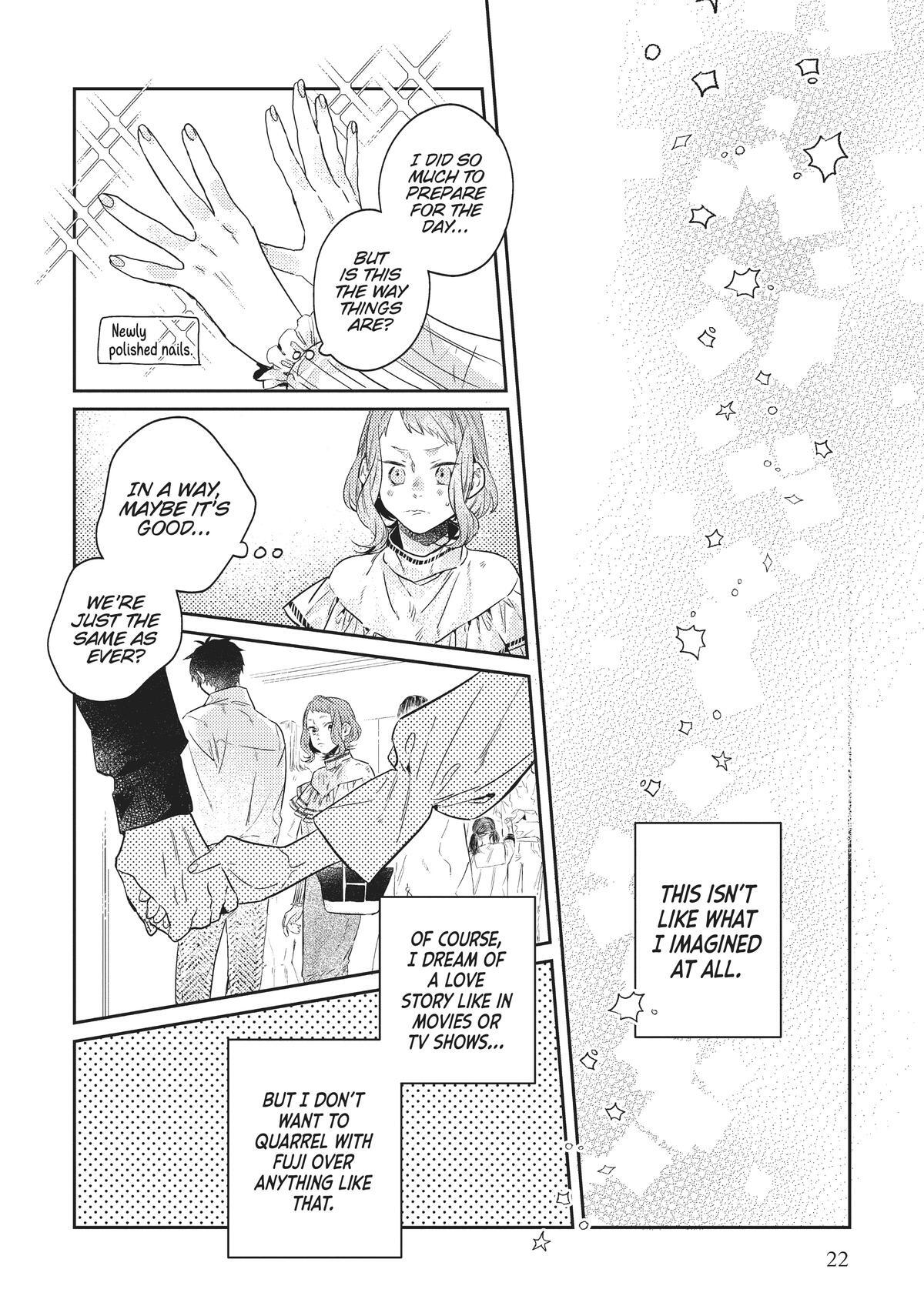 Read What He Who Doesn't Believe in Fate Says Manga Online