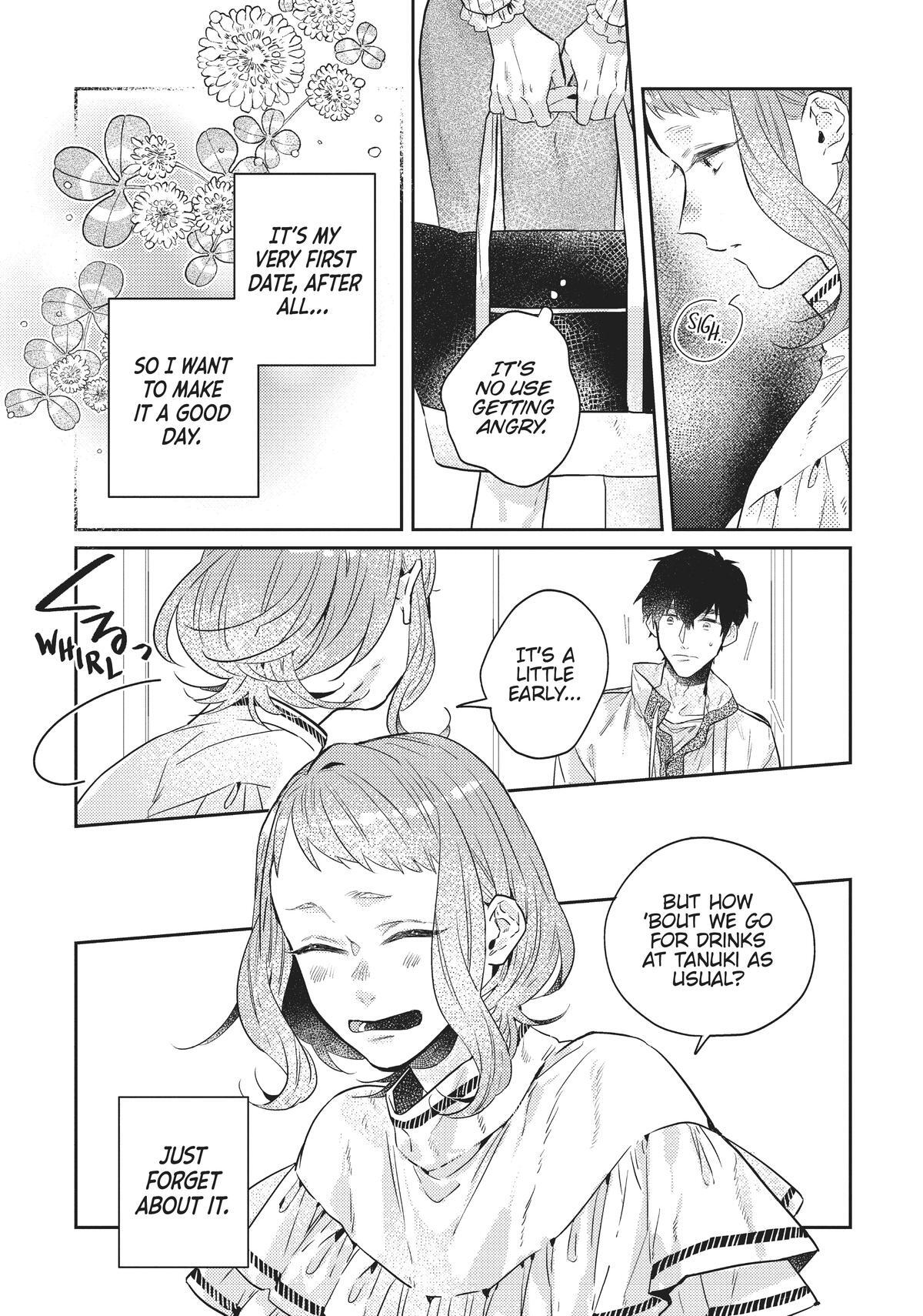 Read What He Who Doesn't Believe in Fate Says Manga Online