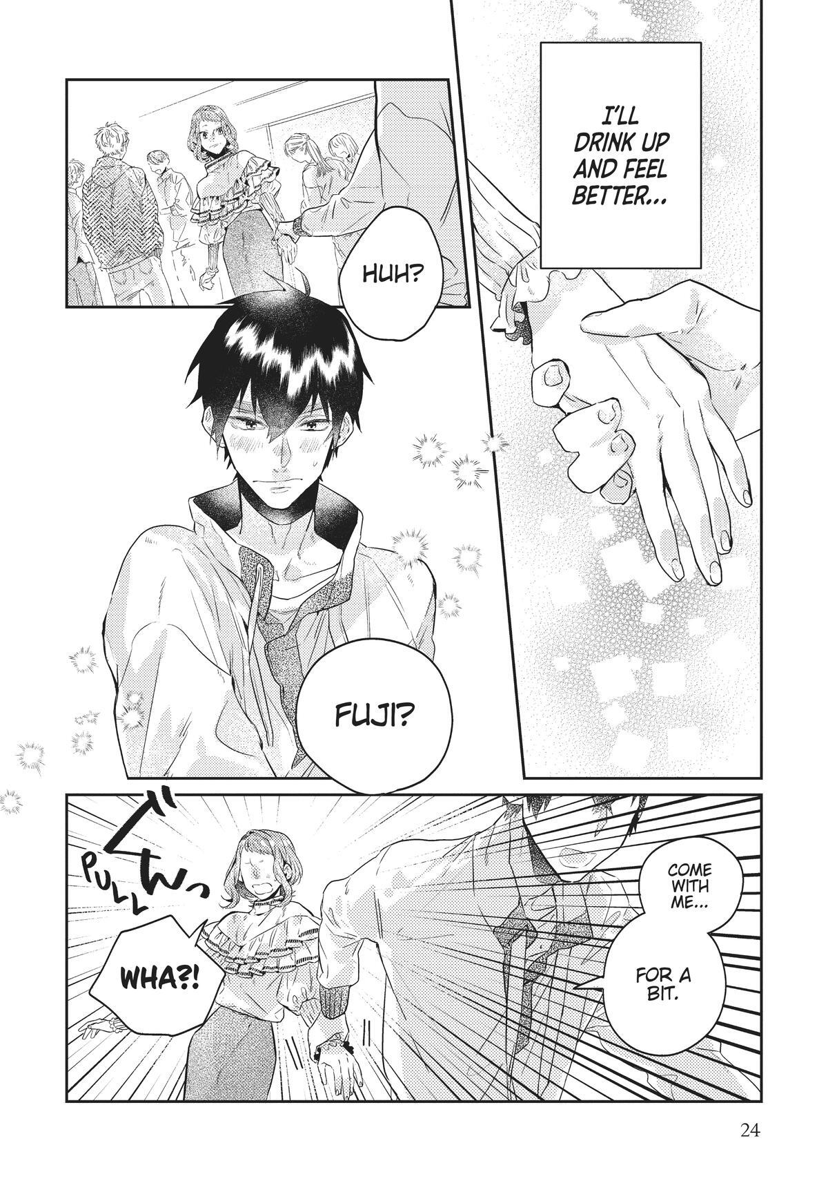 Read What He Who Doesn't Believe in Fate Says Manga Online