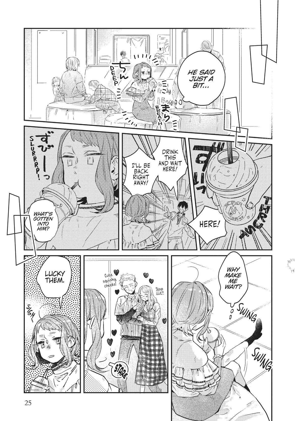 Read What He Who Doesn't Believe in Fate Says Manga Online