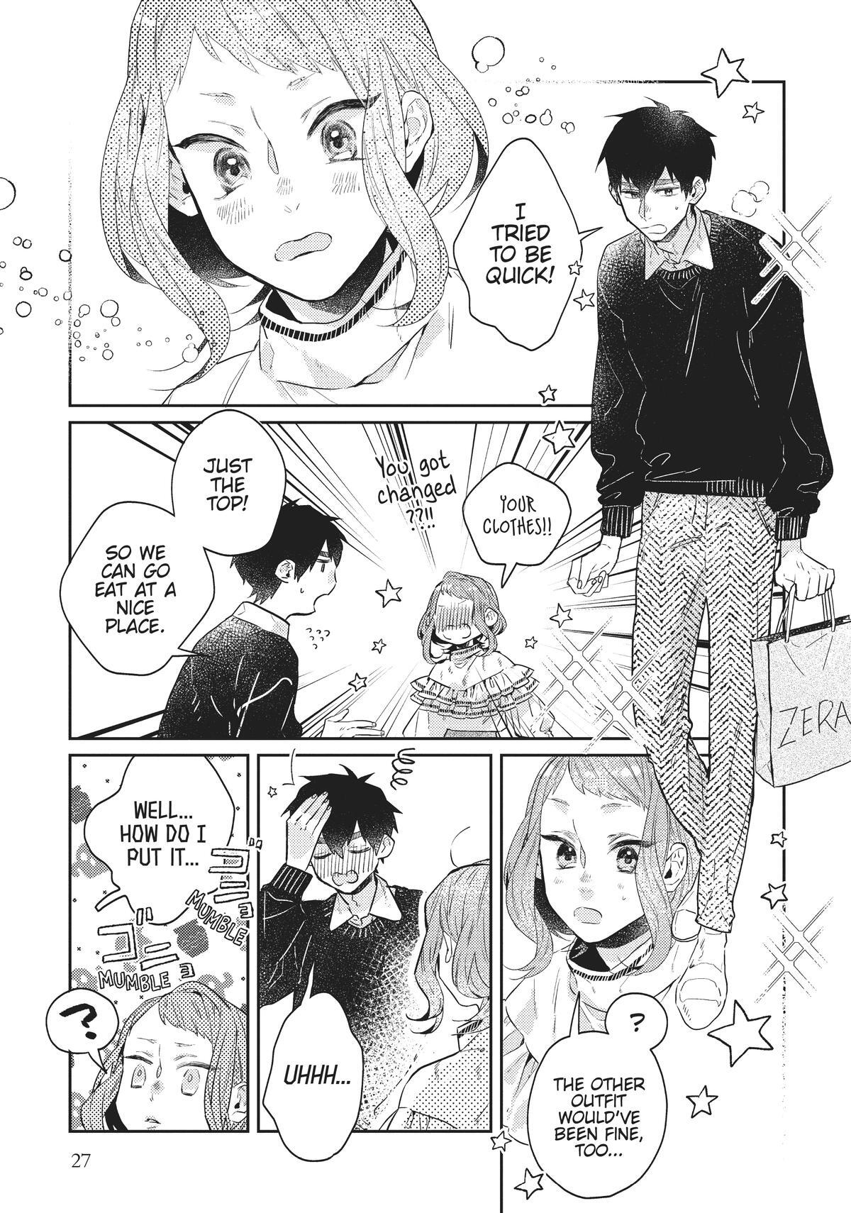 Read What He Who Doesn't Believe in Fate Says Manga Online