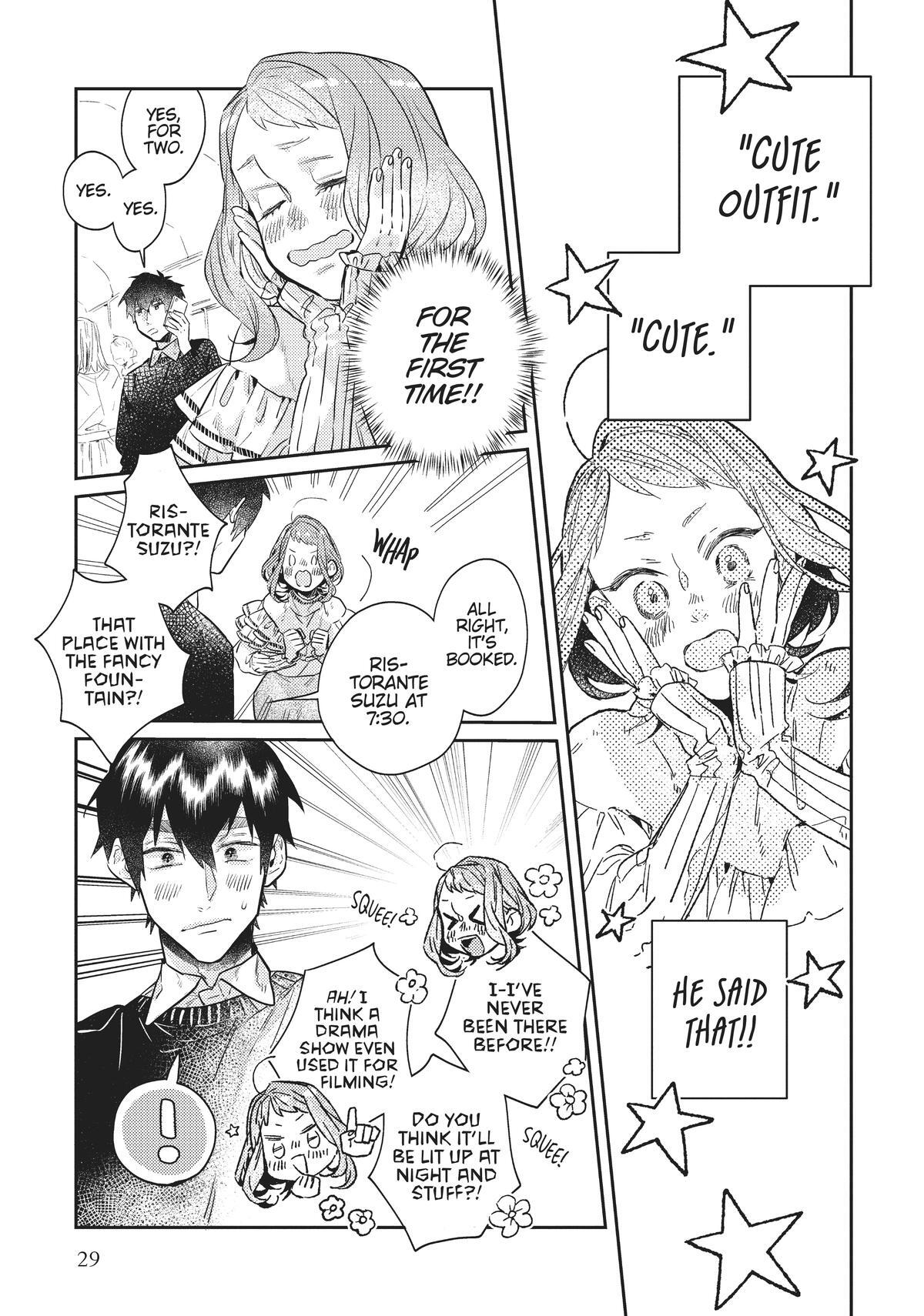 Read What He Who Doesn't Believe in Fate Says Manga Online