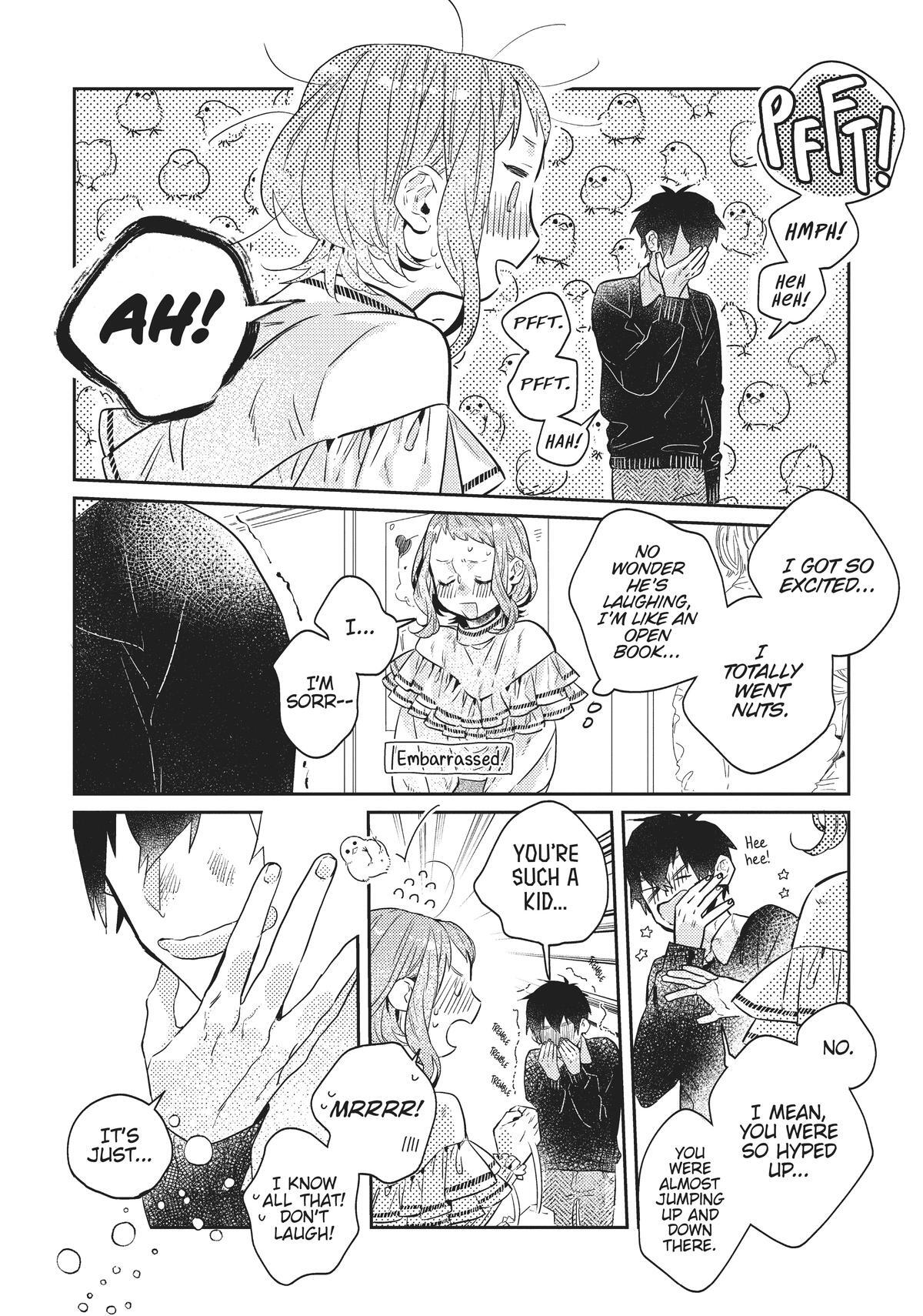 Read What He Who Doesn't Believe in Fate Says Manga Online