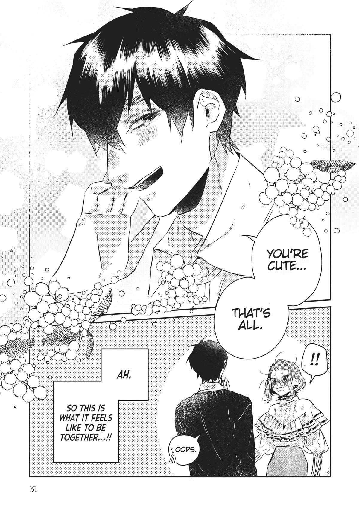 Read What He Who Doesn't Believe in Fate Says Manga Online