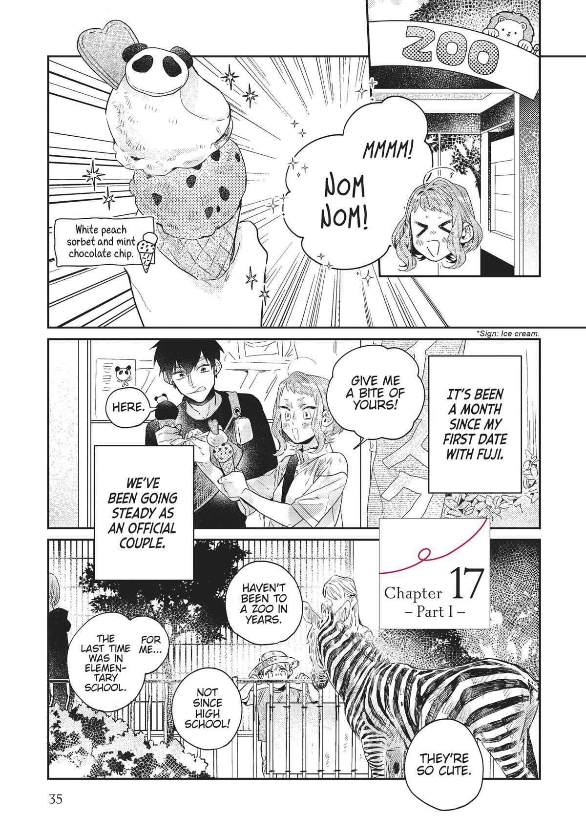Read What He Who Doesn't Believe in Fate Says Manga Online