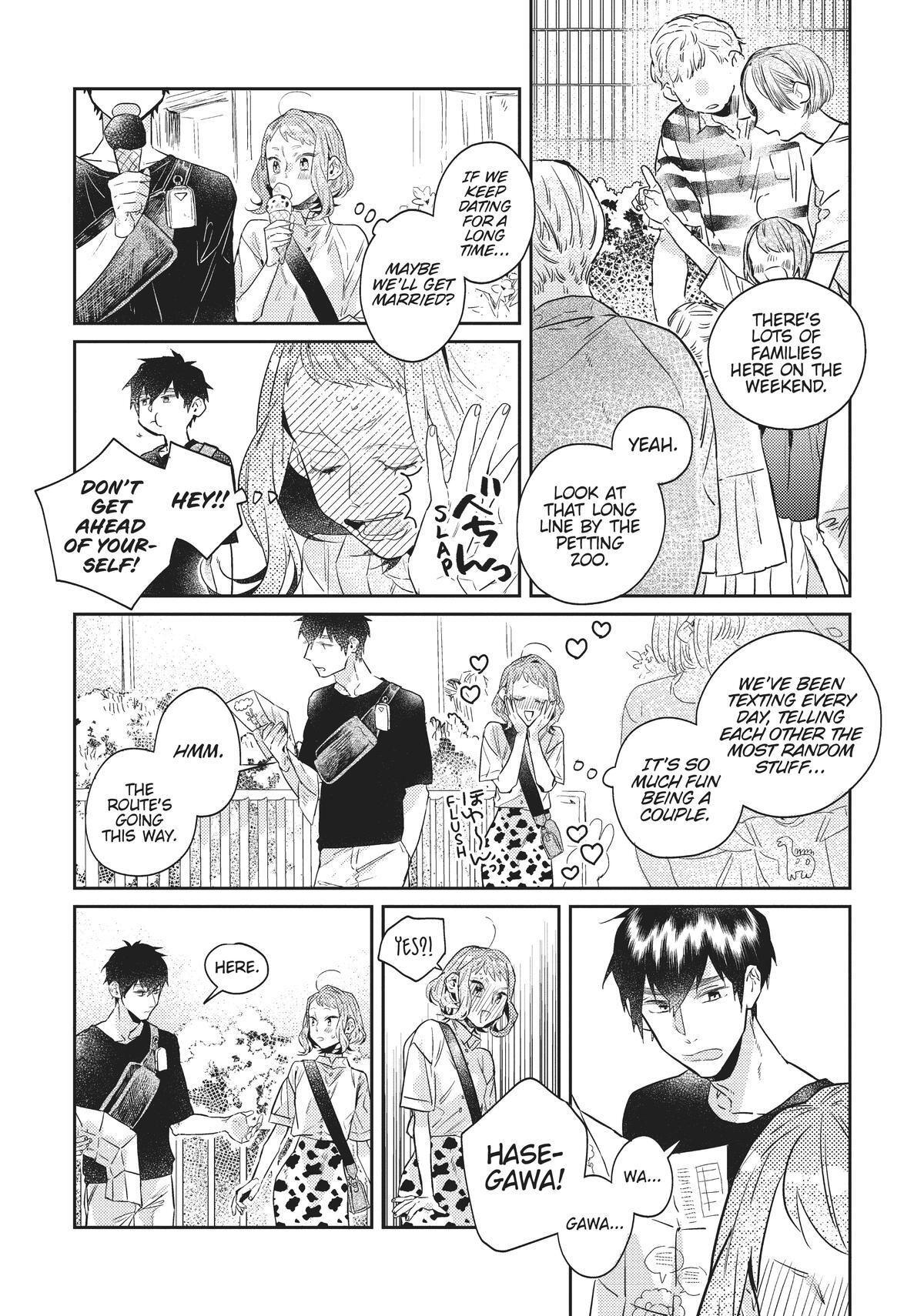 Read What He Who Doesn't Believe in Fate Says Manga Online