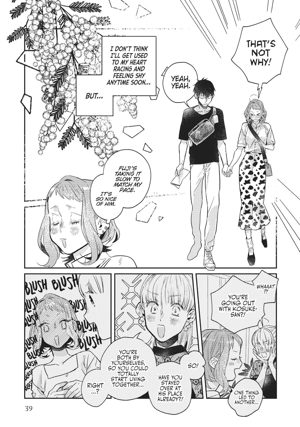 Read What He Who Doesn't Believe in Fate Says Manga Online