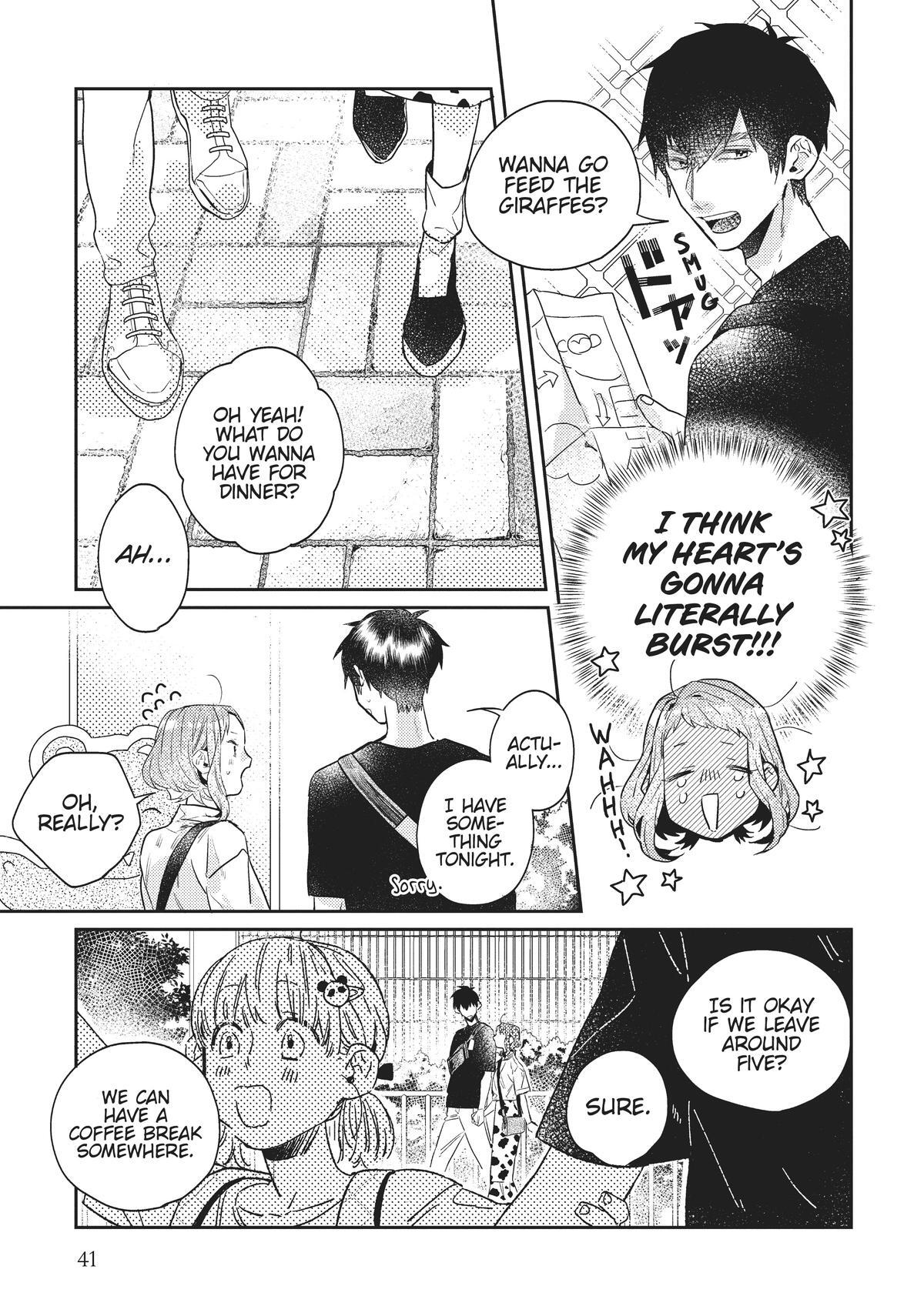 Read What He Who Doesn't Believe in Fate Says Manga Online