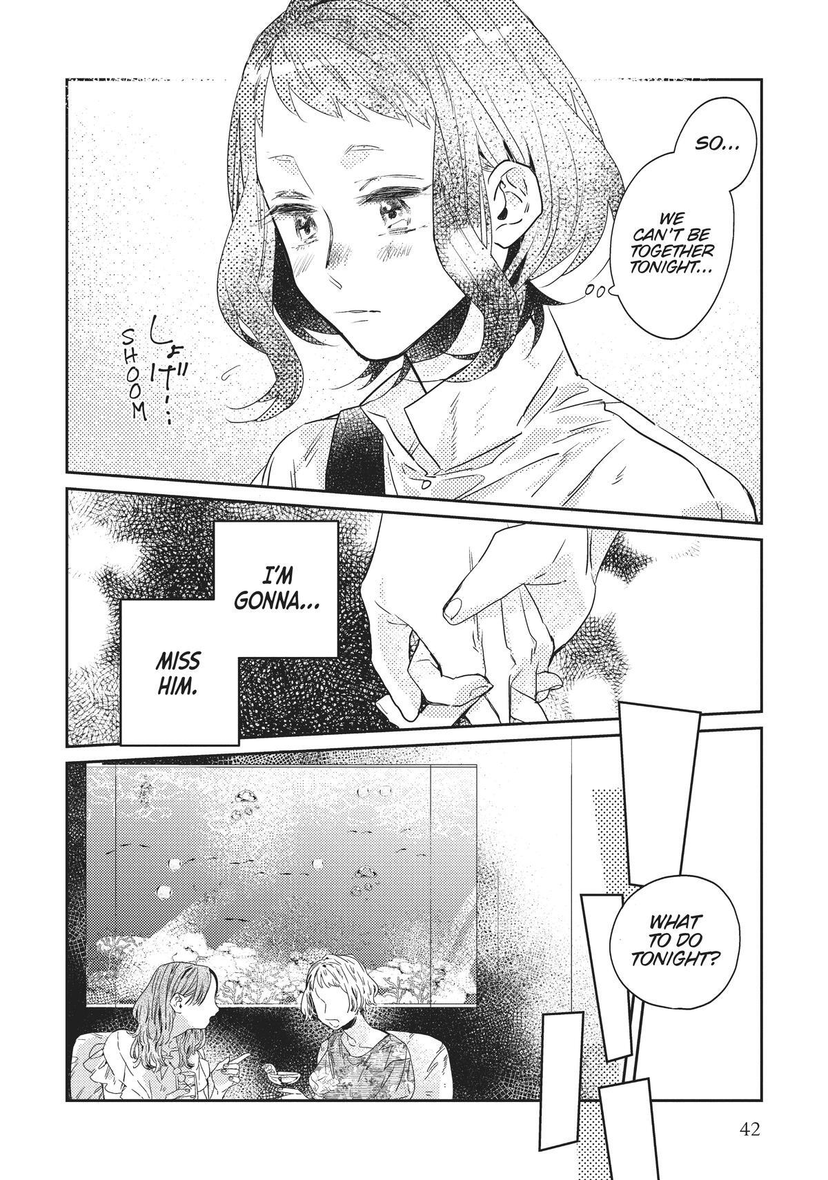 Read What He Who Doesn't Believe in Fate Says Manga Online