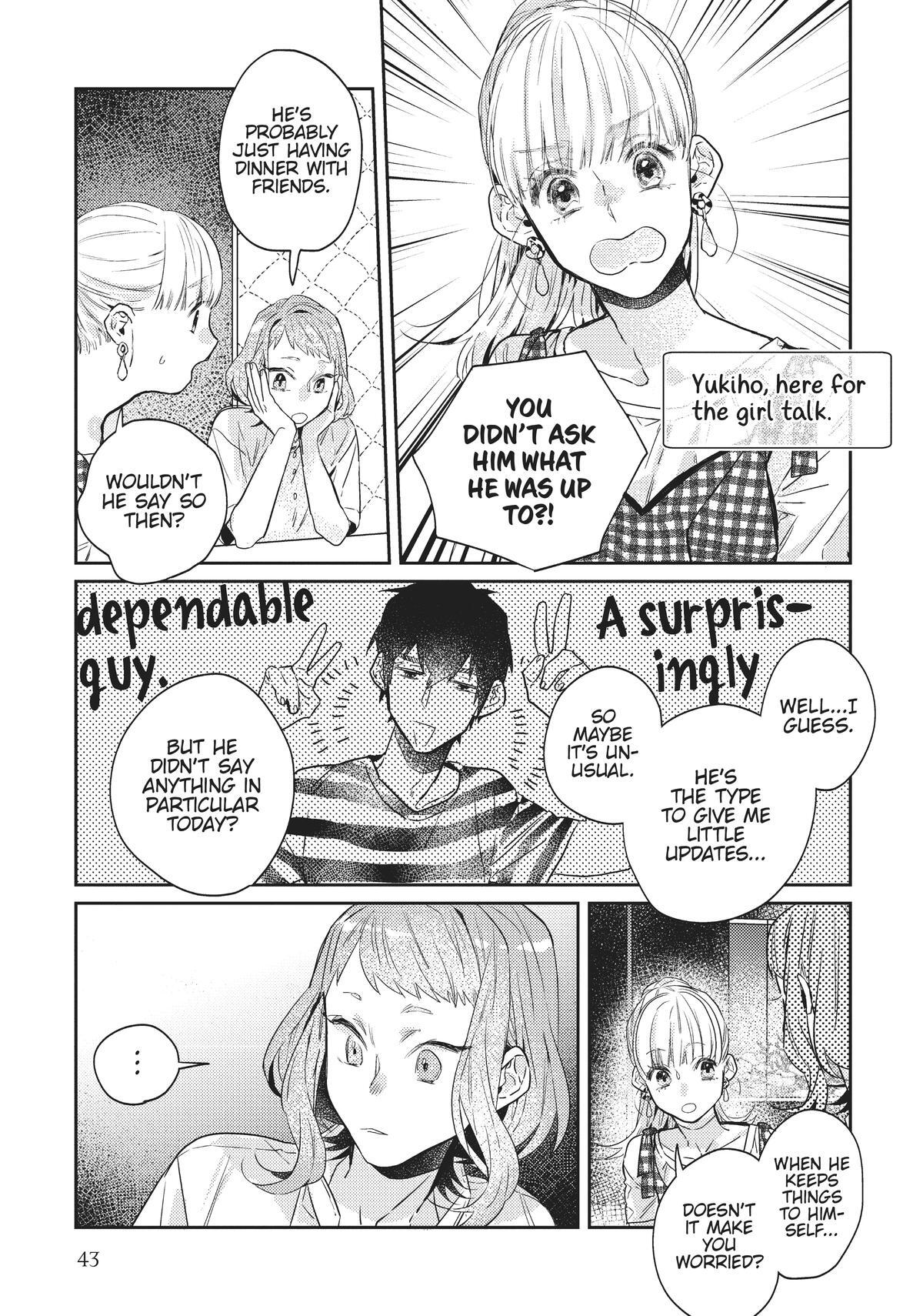 Read What He Who Doesn't Believe in Fate Says Manga Online