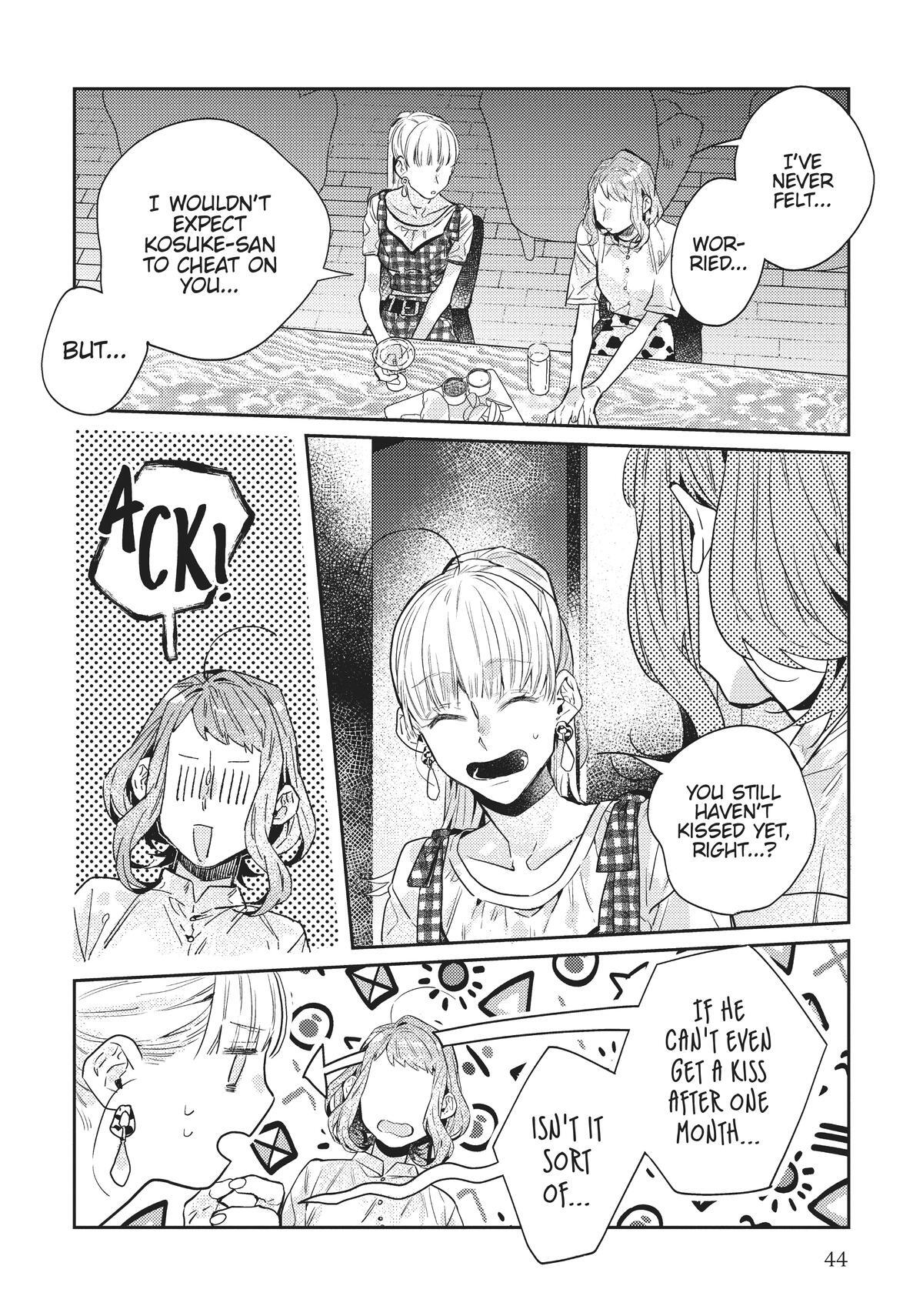 Read What He Who Doesn't Believe in Fate Says Manga Online