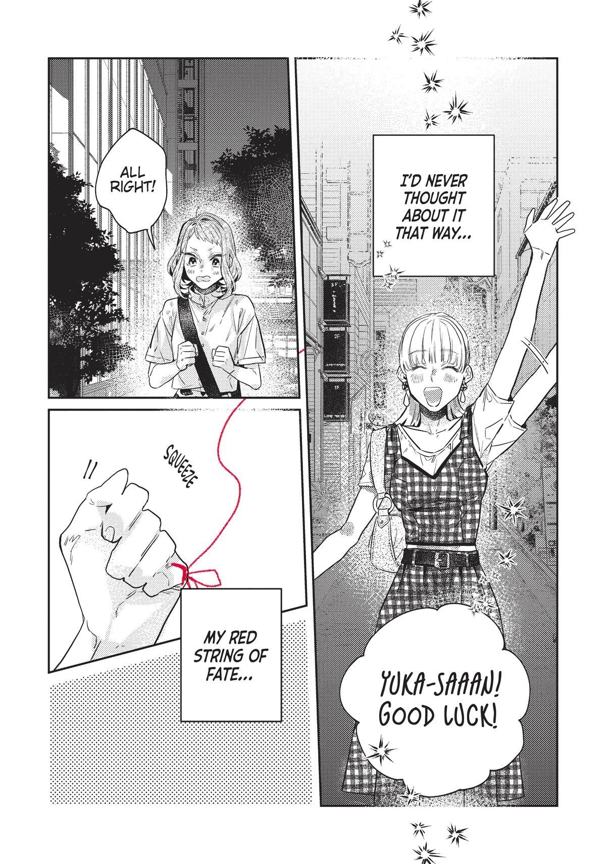 Read What He Who Doesn't Believe in Fate Says Manga Online