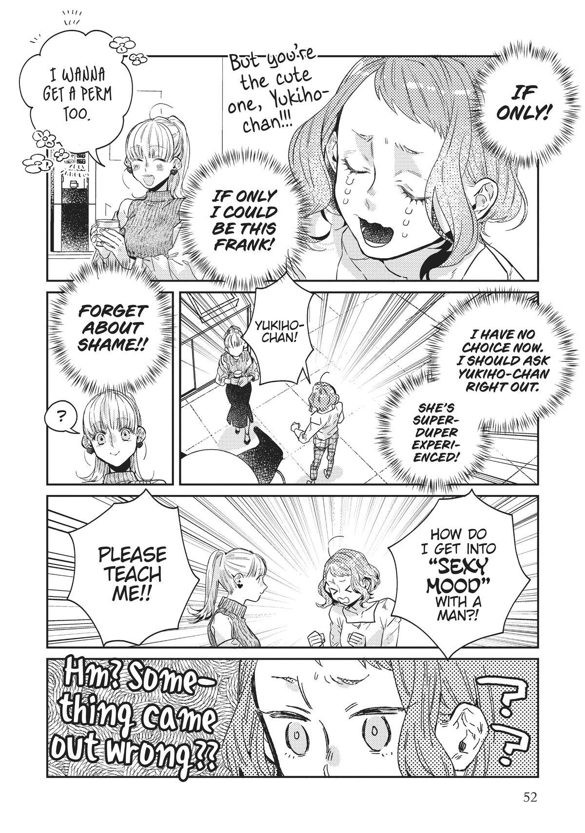 Read What He Who Doesn't Believe in Fate Says Manga Online