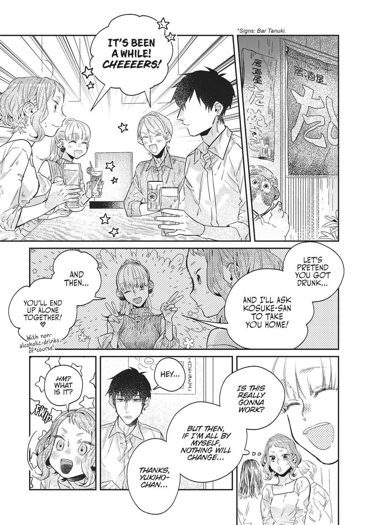 Read What He Who Doesn't Believe in Fate Says Manga Online