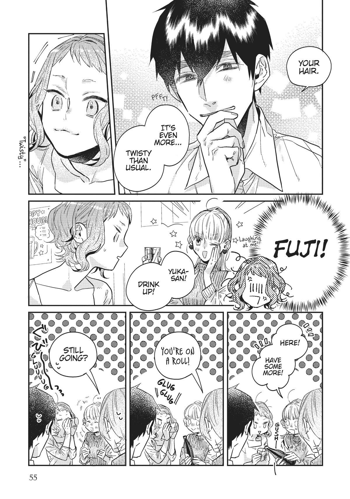 Read What He Who Doesn't Believe in Fate Says Manga Online