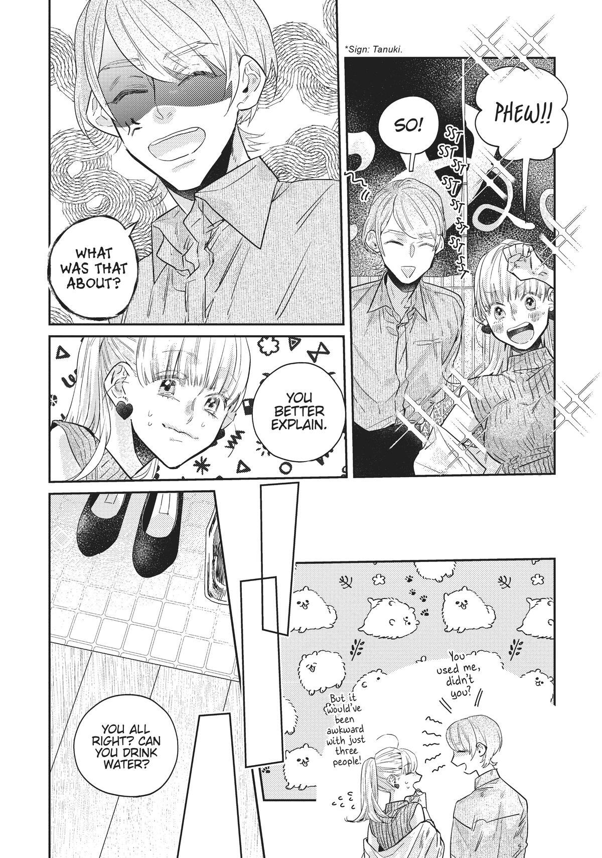 Read What He Who Doesn't Believe in Fate Says Manga Online