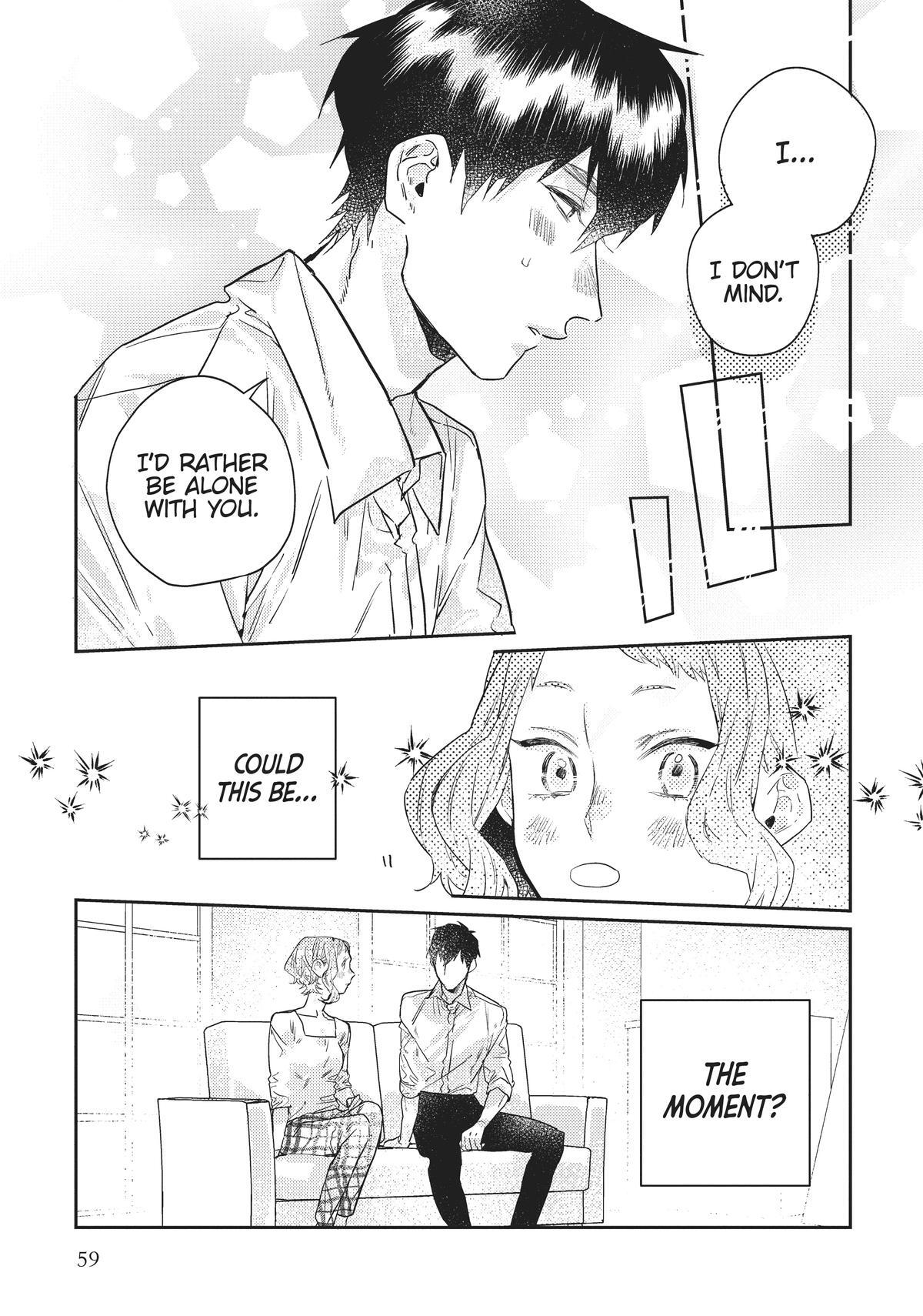 Read What He Who Doesn't Believe in Fate Says Manga Online