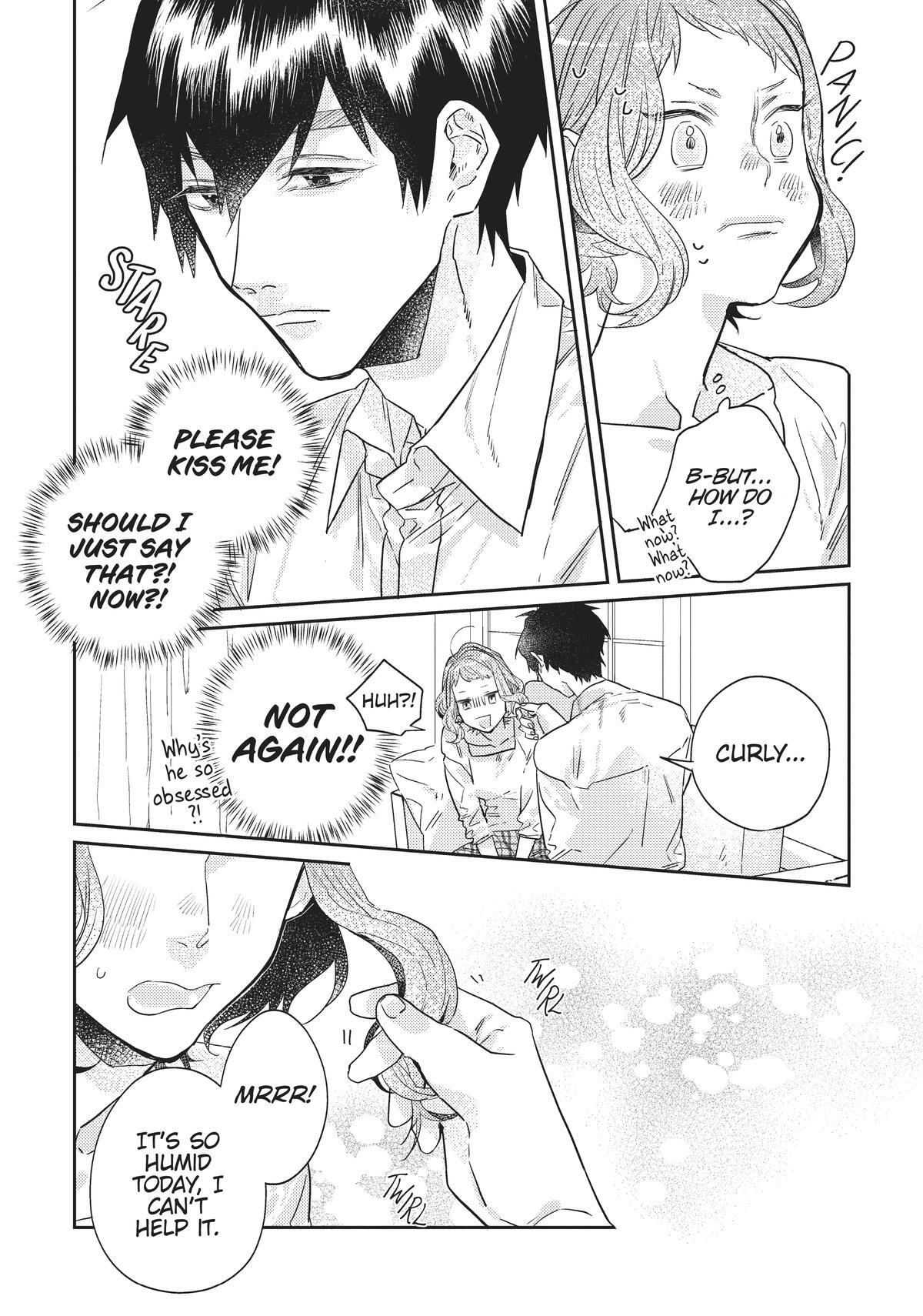 Read What He Who Doesn't Believe in Fate Says Manga Online