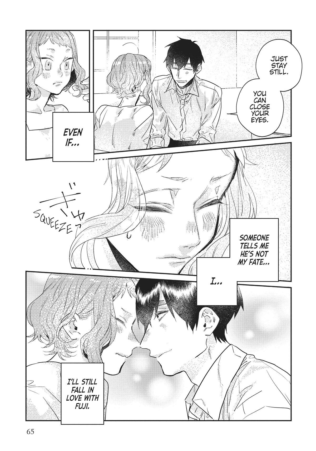 Read What He Who Doesn't Believe in Fate Says Manga Online
