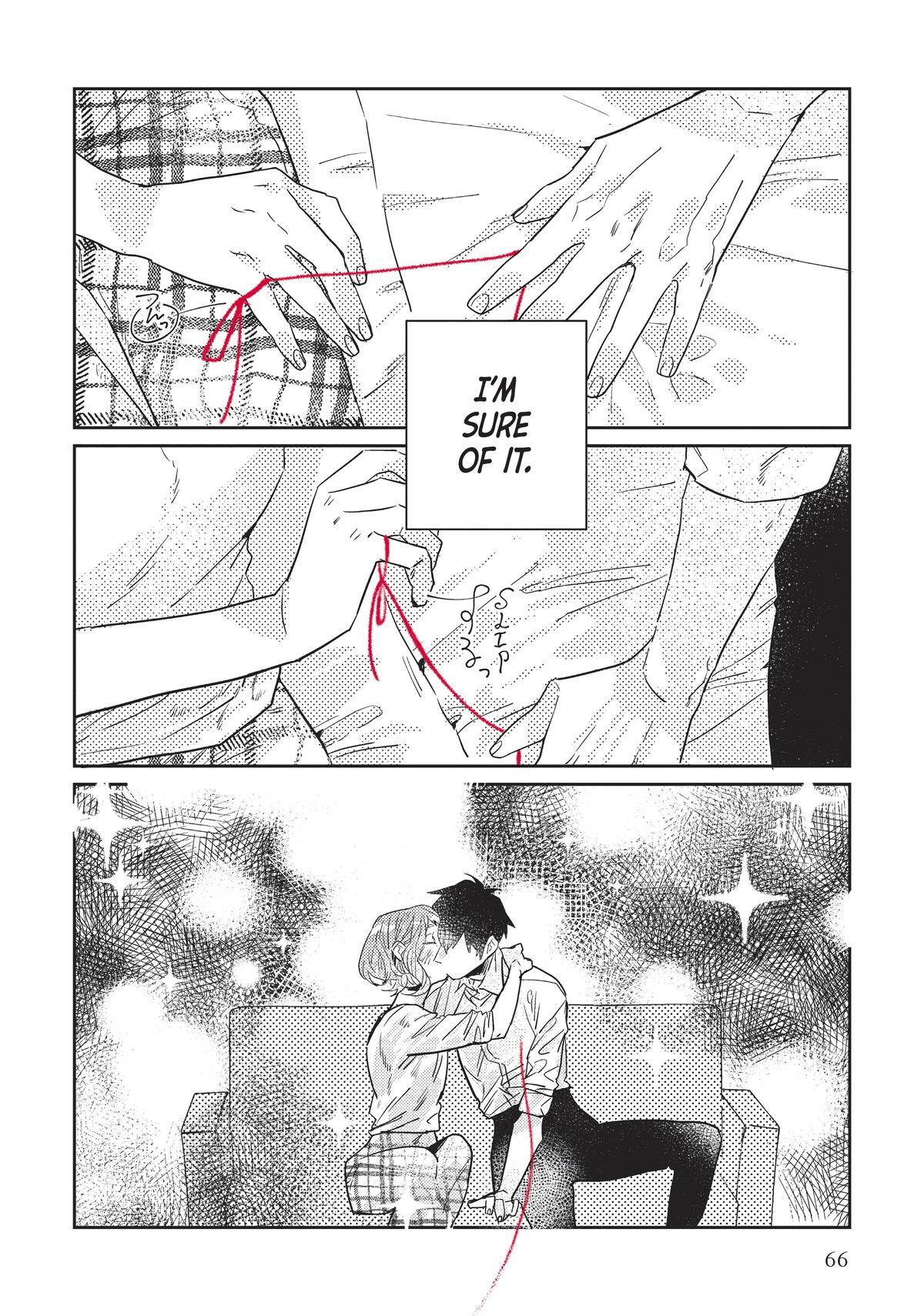 Read What He Who Doesn't Believe in Fate Says Manga Online