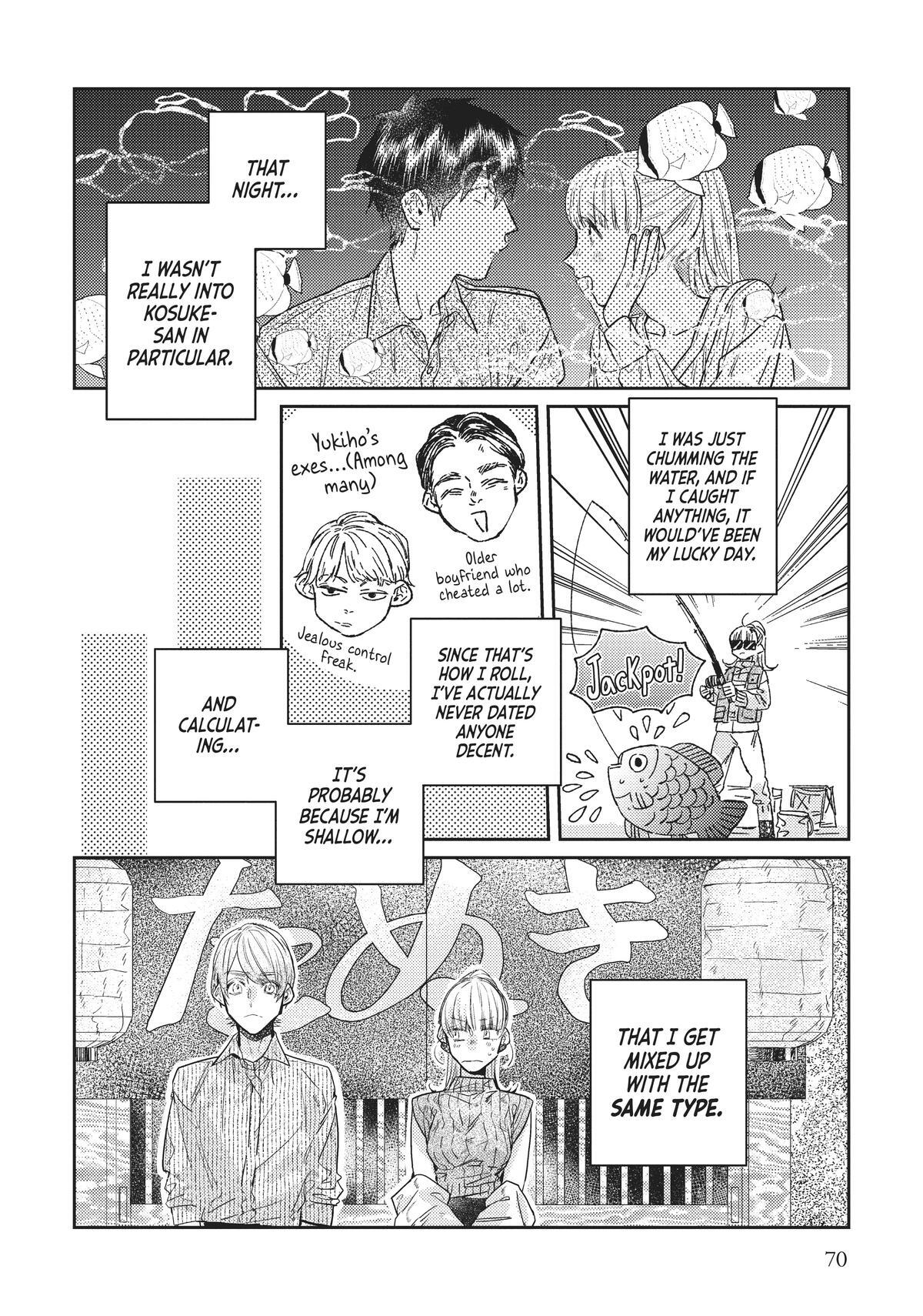 Read What He Who Doesn't Believe in Fate Says Manga Online