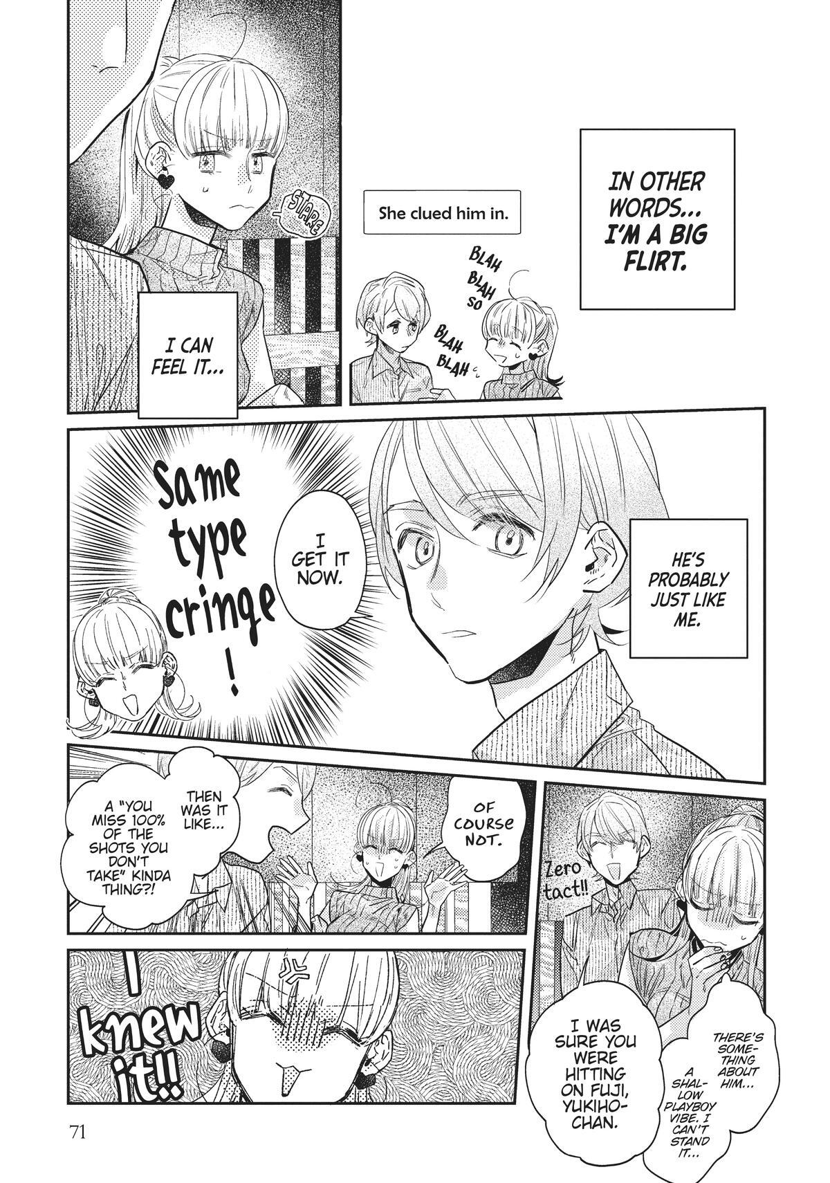 Read What He Who Doesn't Believe in Fate Says Manga Online