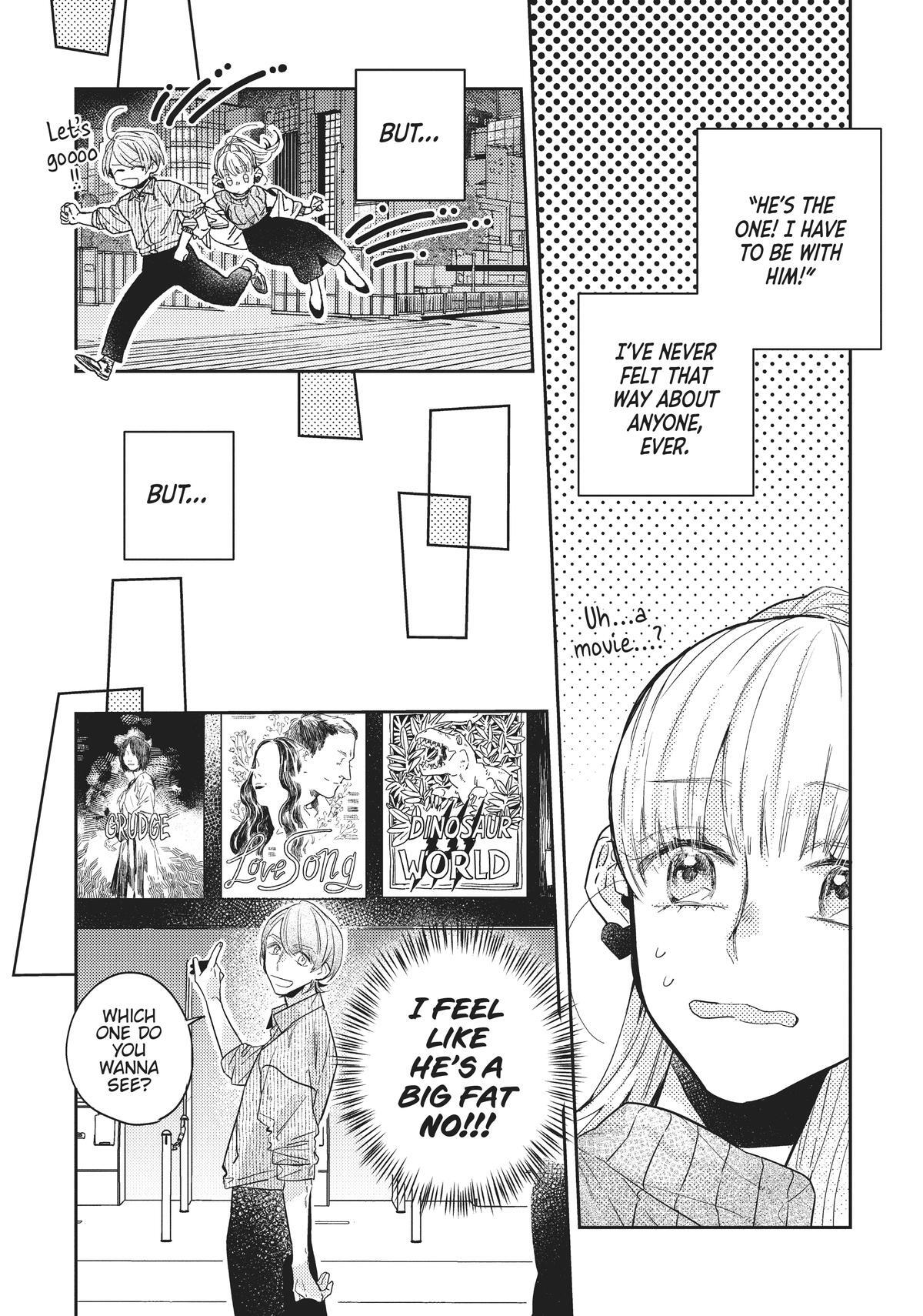 Read What He Who Doesn't Believe in Fate Says Manga Online