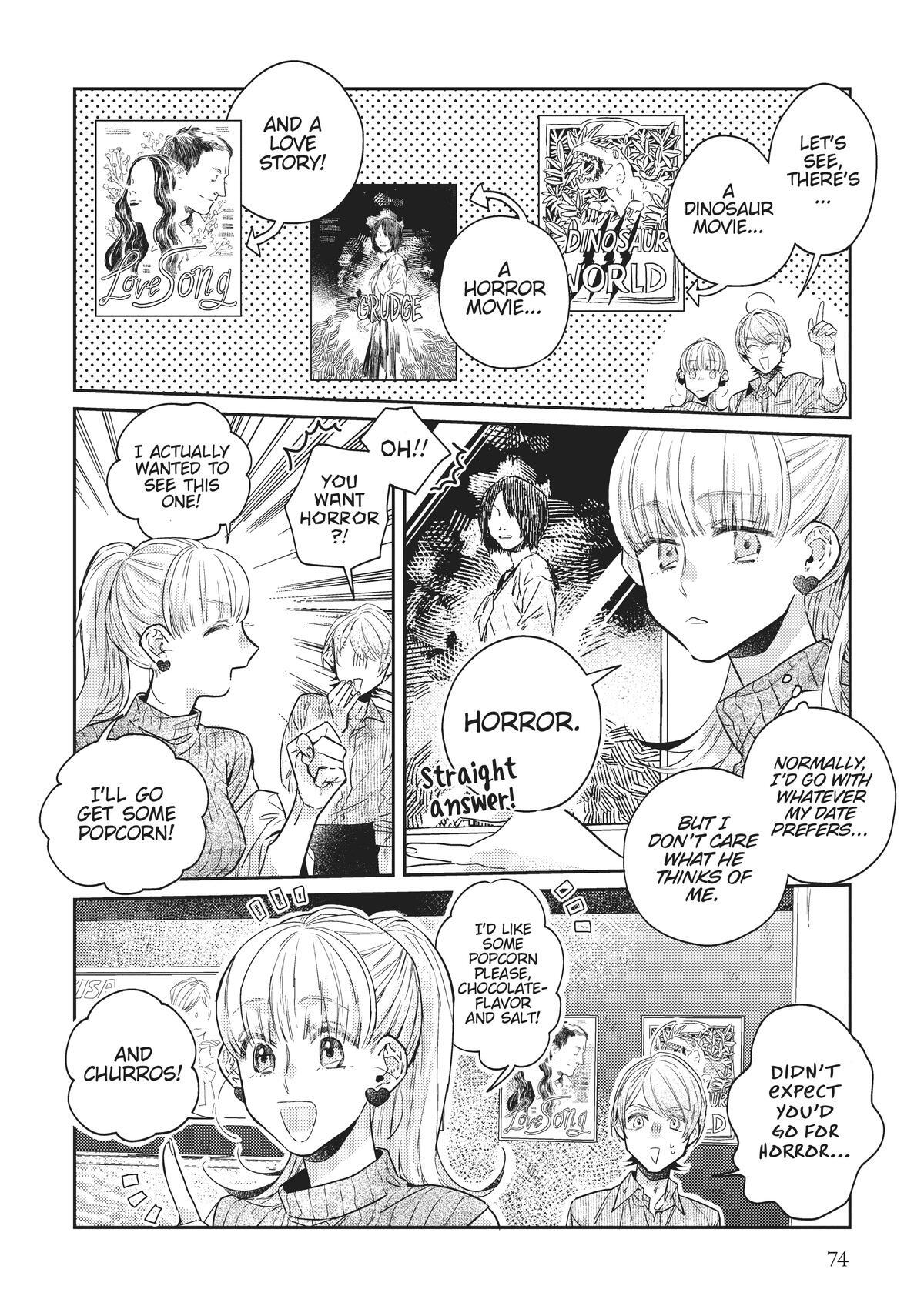 Read What He Who Doesn't Believe in Fate Says Manga Online