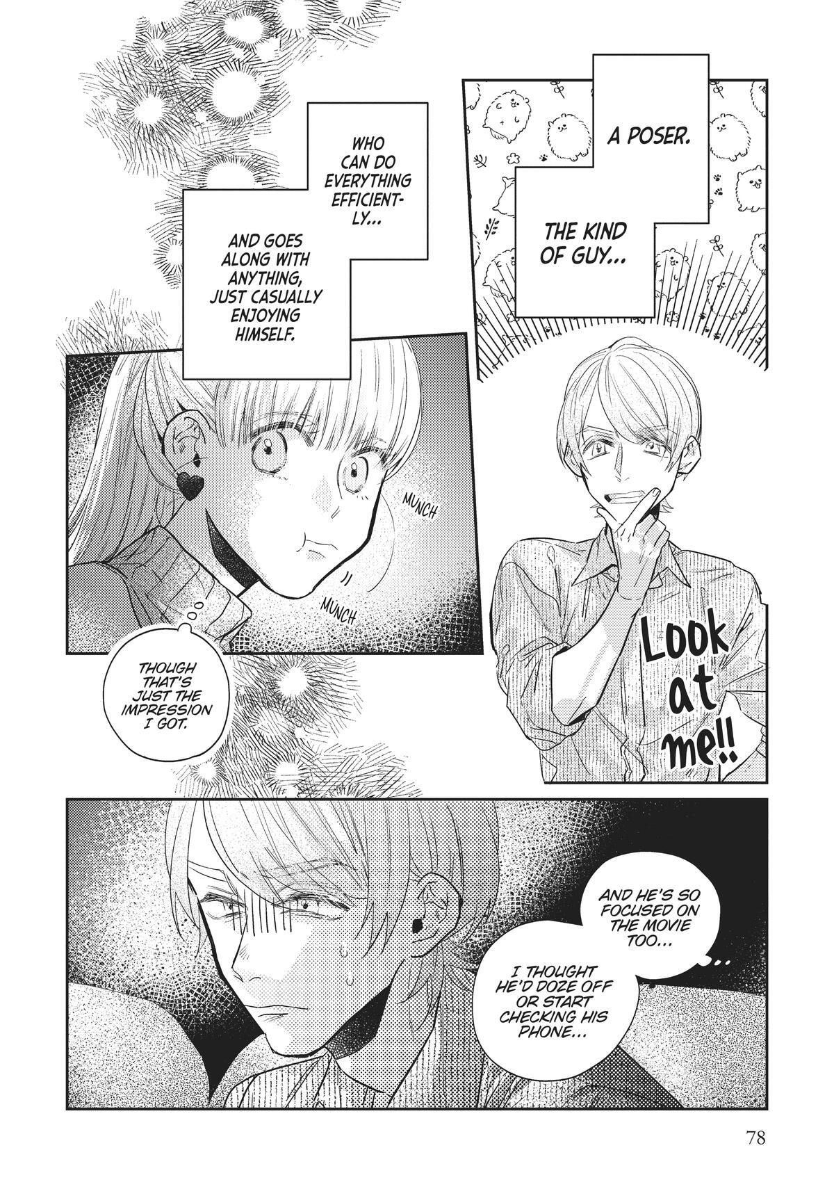 Read What He Who Doesn't Believe in Fate Says Manga Online