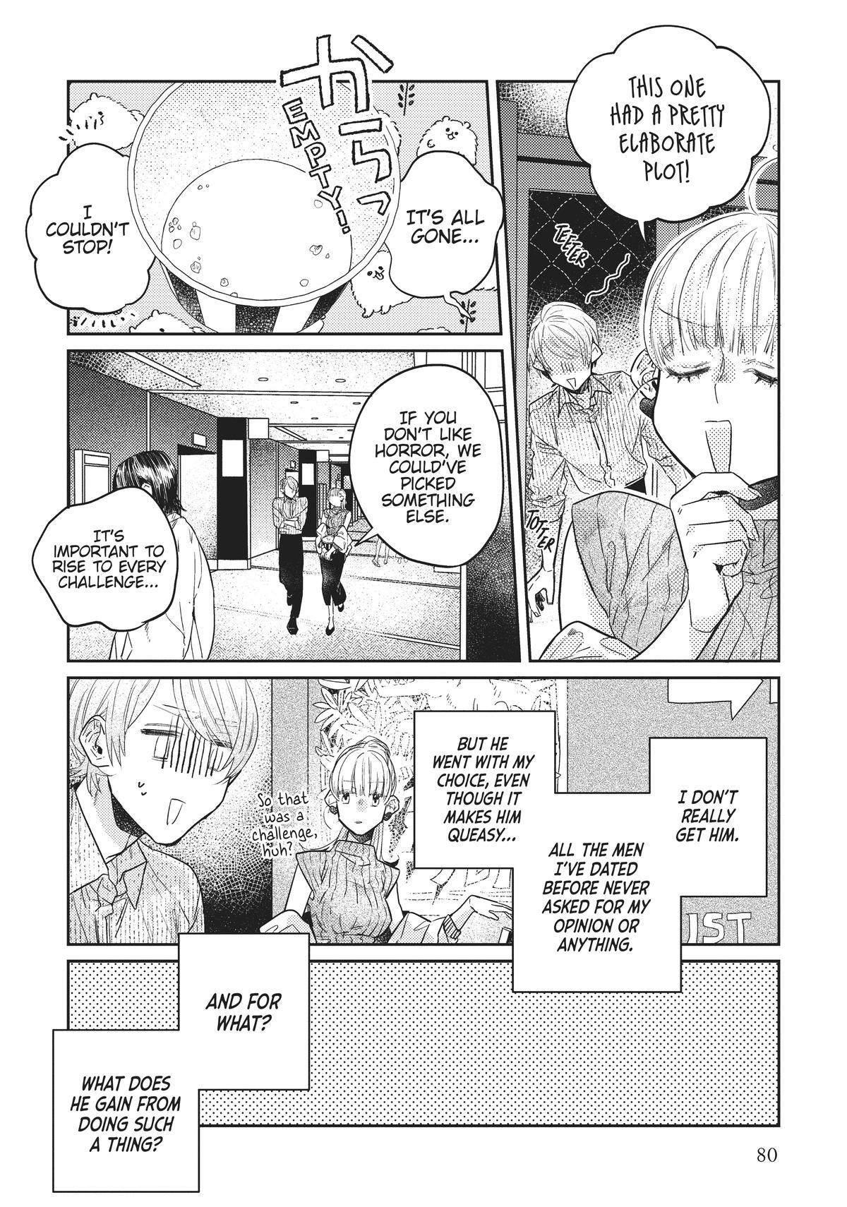 Read What He Who Doesn't Believe in Fate Says Manga Online