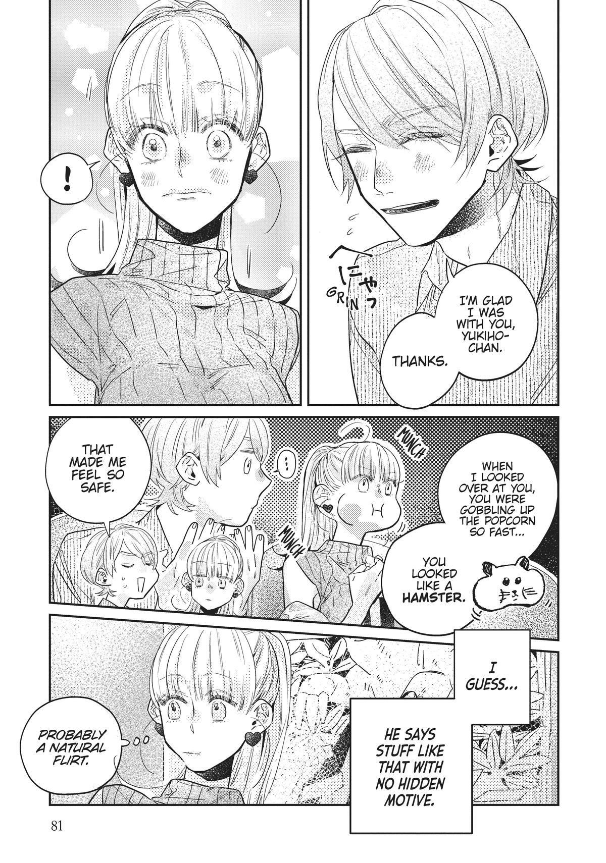 Read What He Who Doesn't Believe in Fate Says Manga Online