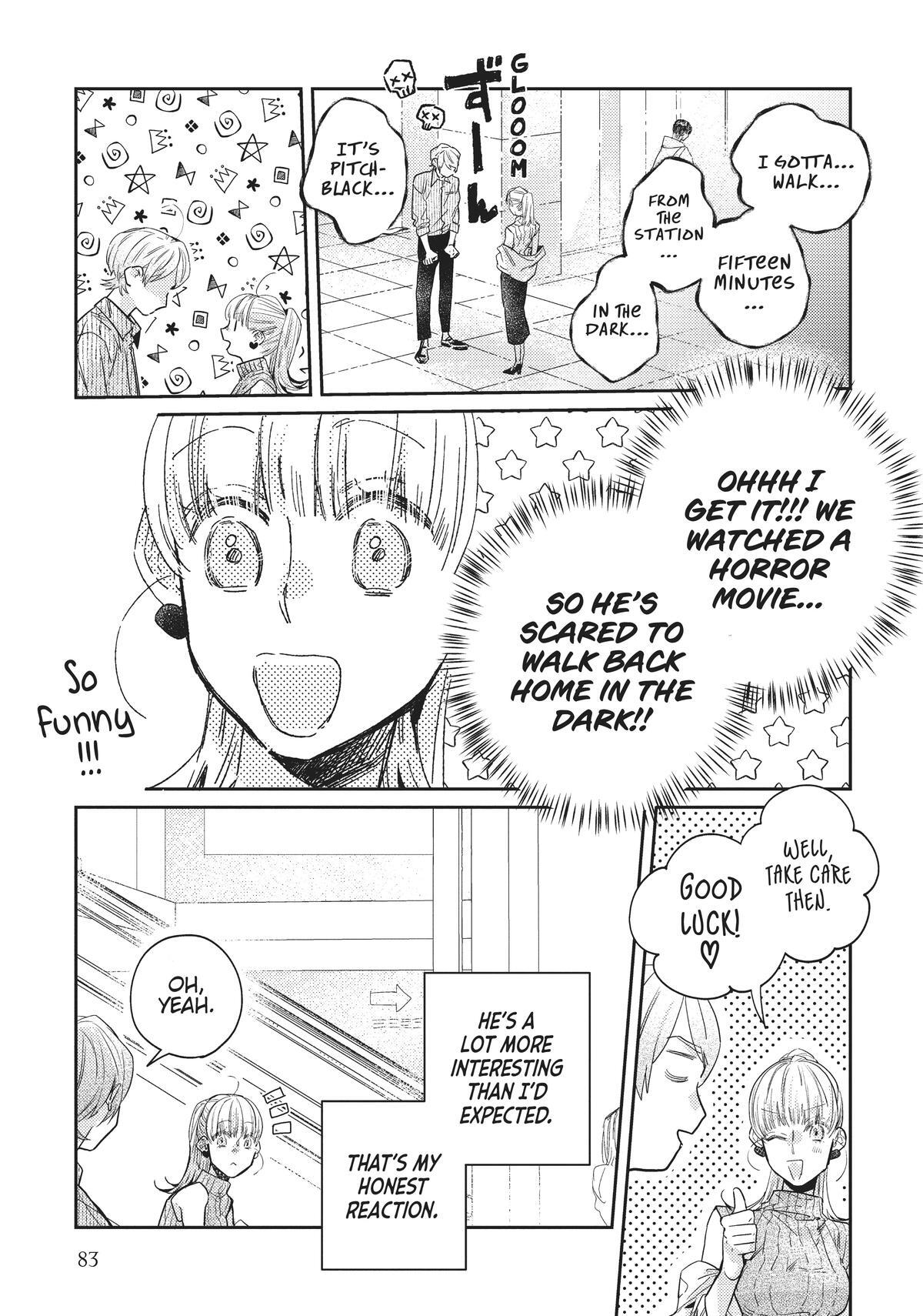 Read What He Who Doesn't Believe in Fate Says Manga Online