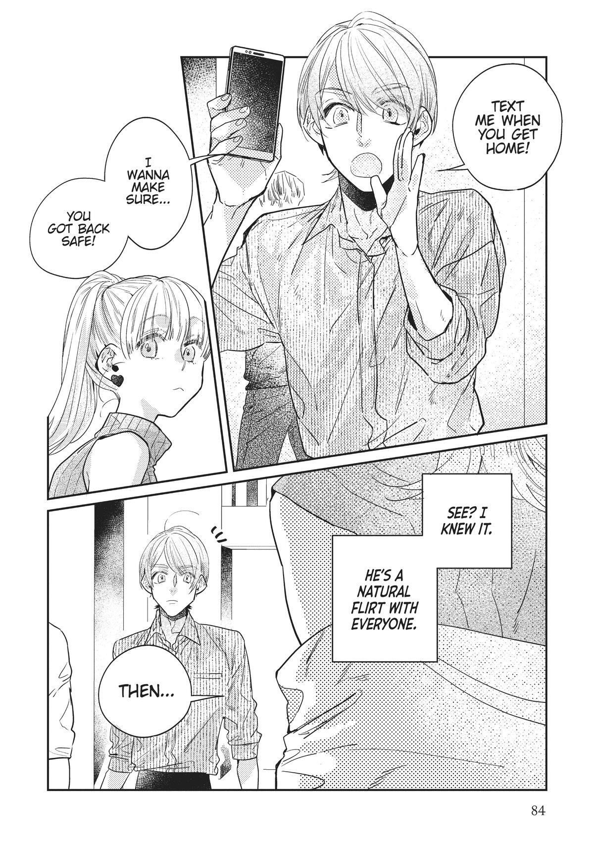 Read What He Who Doesn't Believe in Fate Says Manga Online