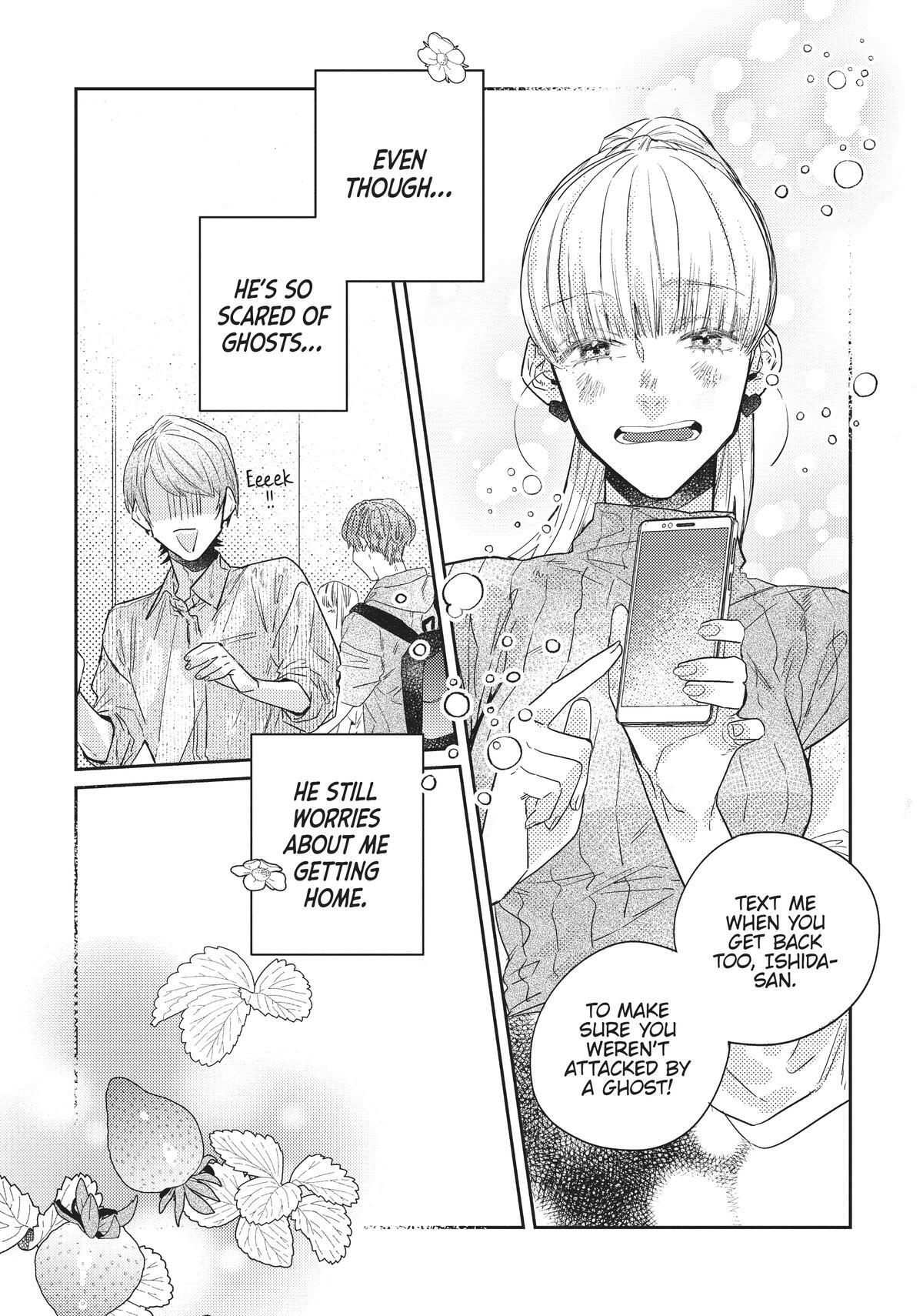Read What He Who Doesn't Believe in Fate Says Manga Online