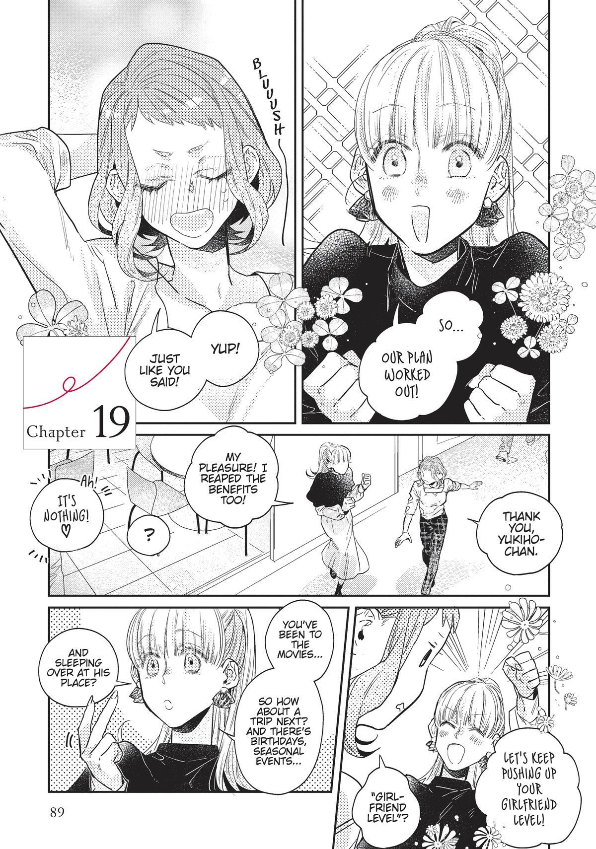 Read What He Who Doesn't Believe in Fate Says Manga Online