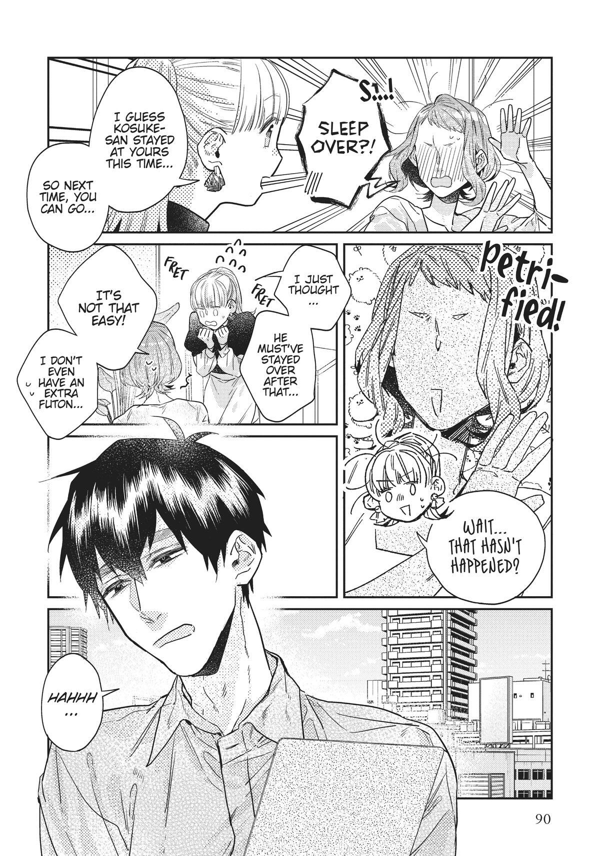 Read What He Who Doesn't Believe in Fate Says Manga Online