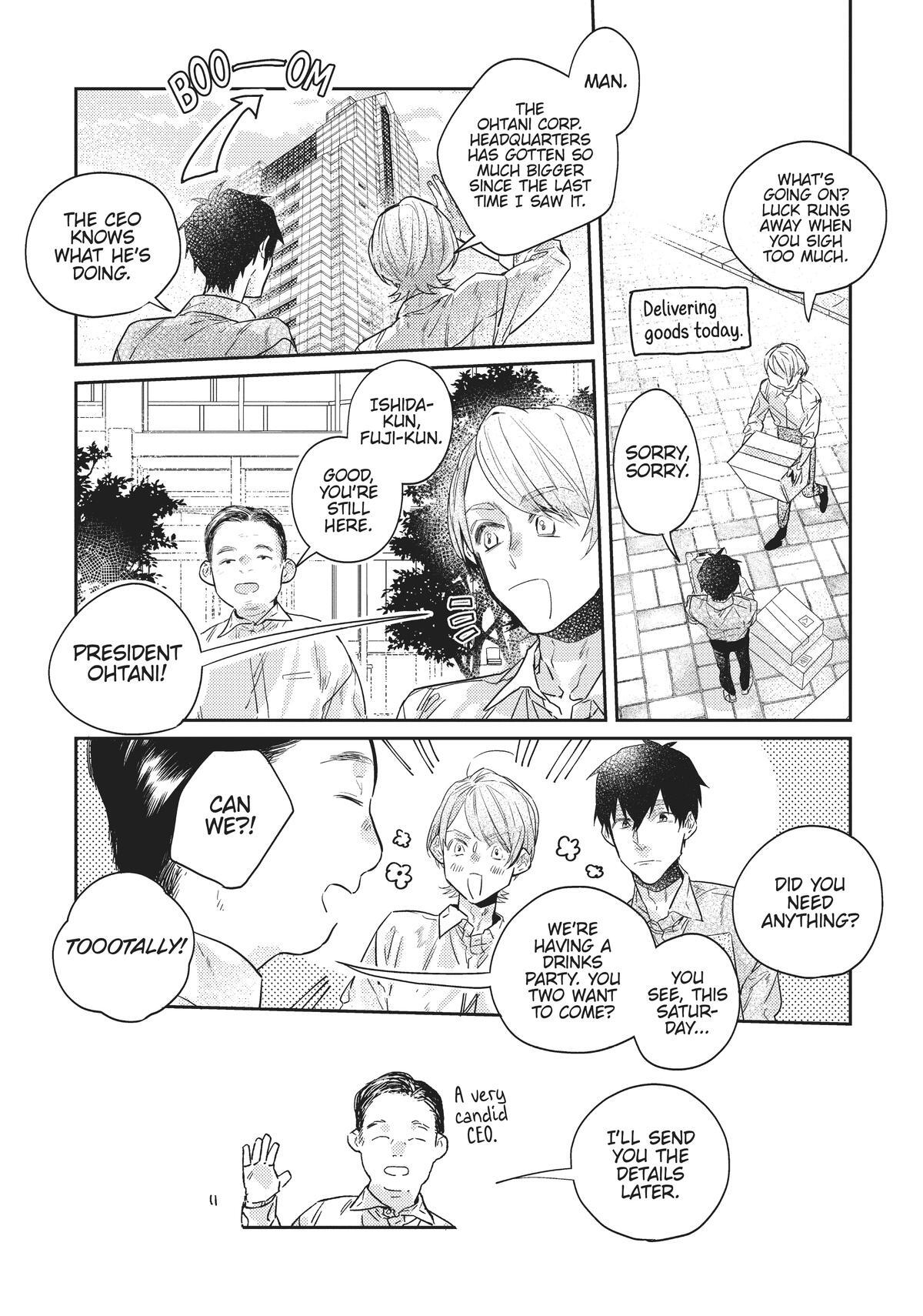 Read What He Who Doesn't Believe in Fate Says Manga Online
