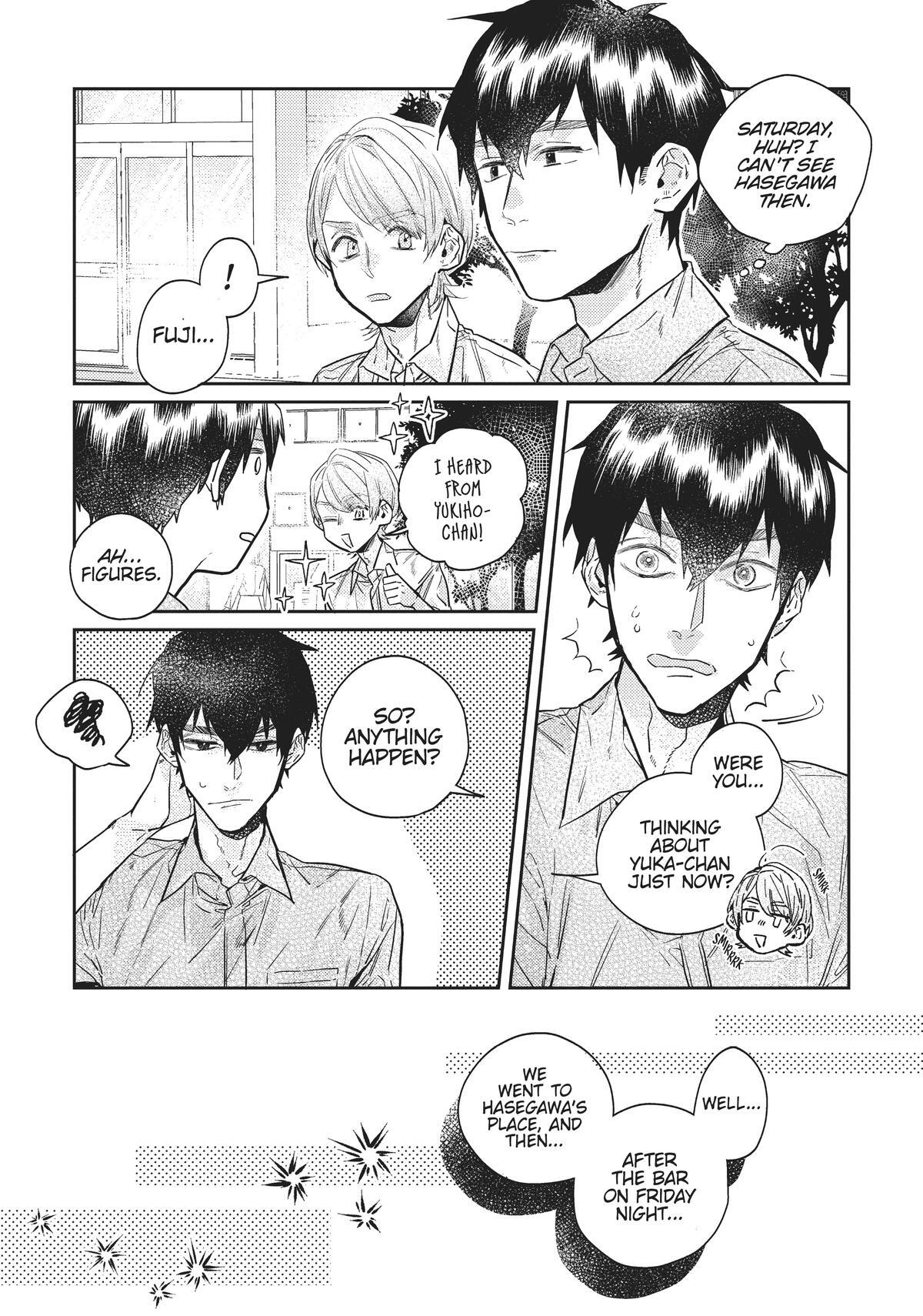 Read What He Who Doesn't Believe in Fate Says Manga Online