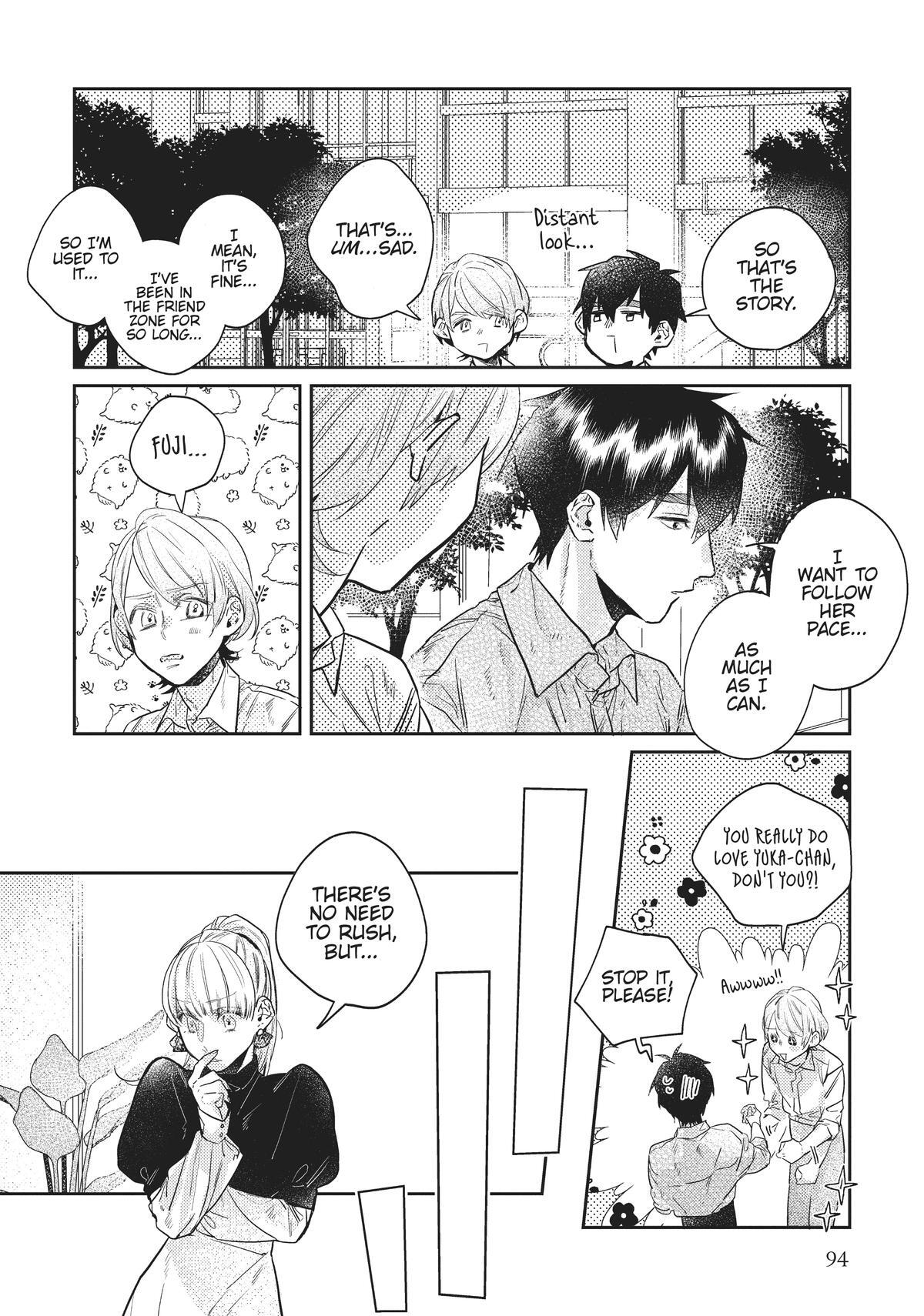 Read What He Who Doesn't Believe in Fate Says Manga Online