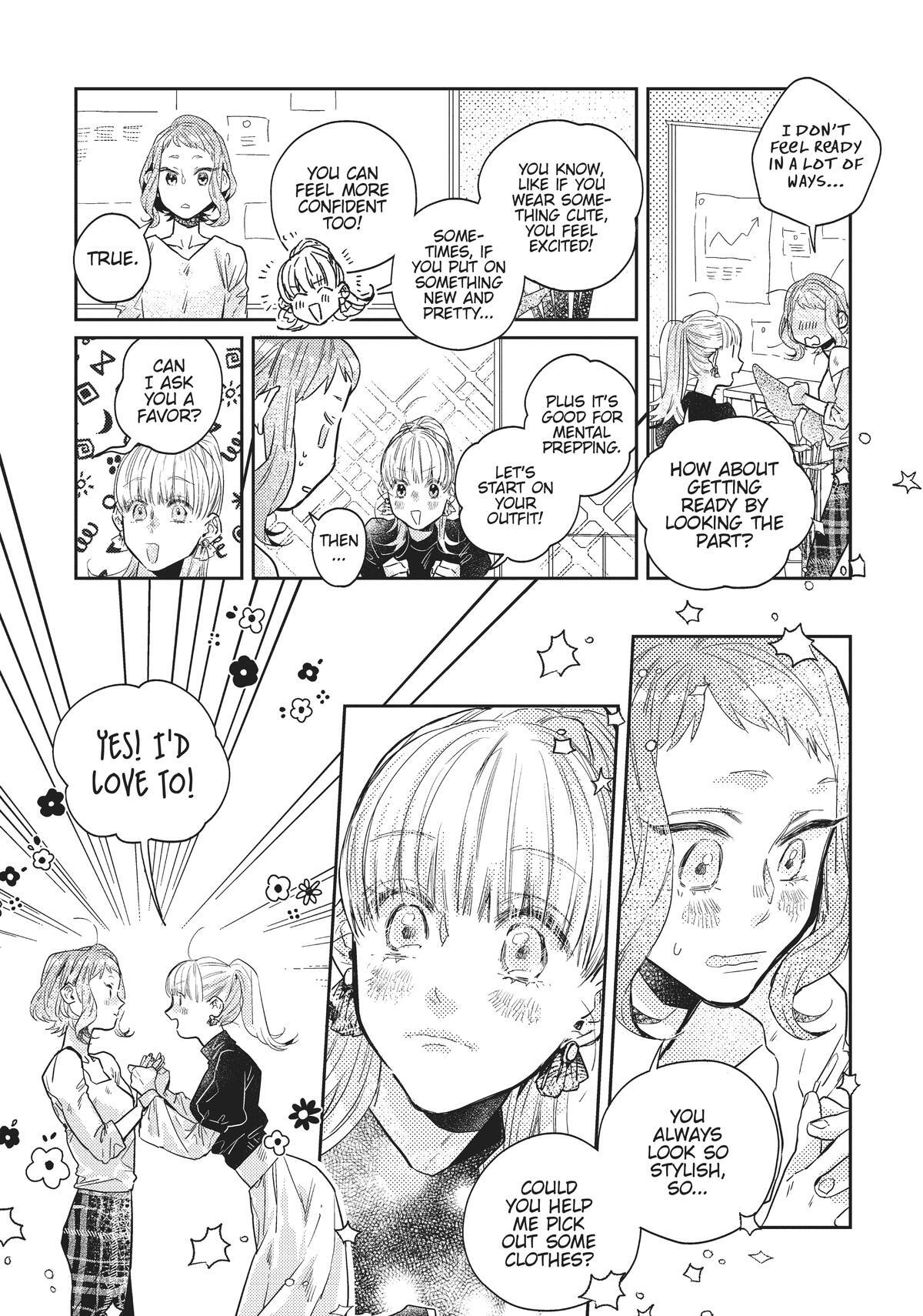 Read What He Who Doesn't Believe in Fate Says Manga Online