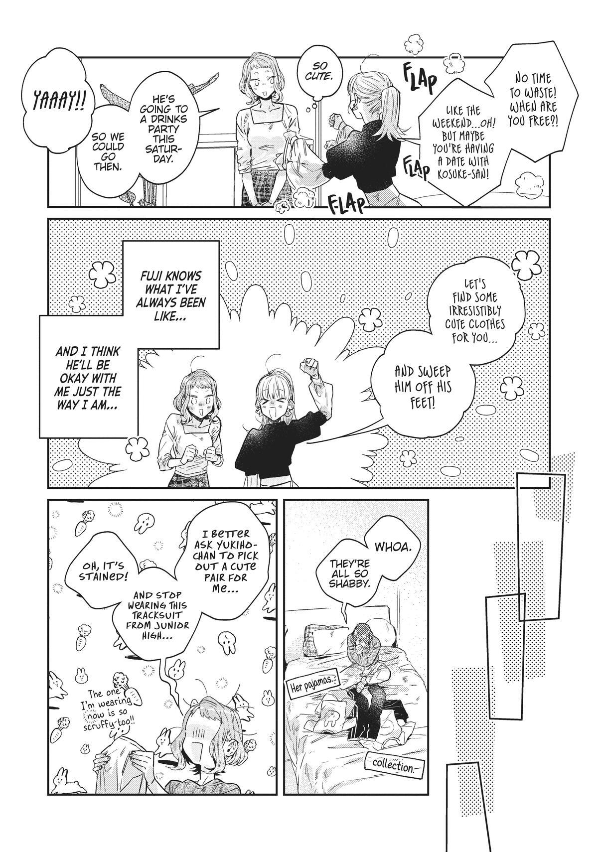 Read What He Who Doesn't Believe in Fate Says Manga Online