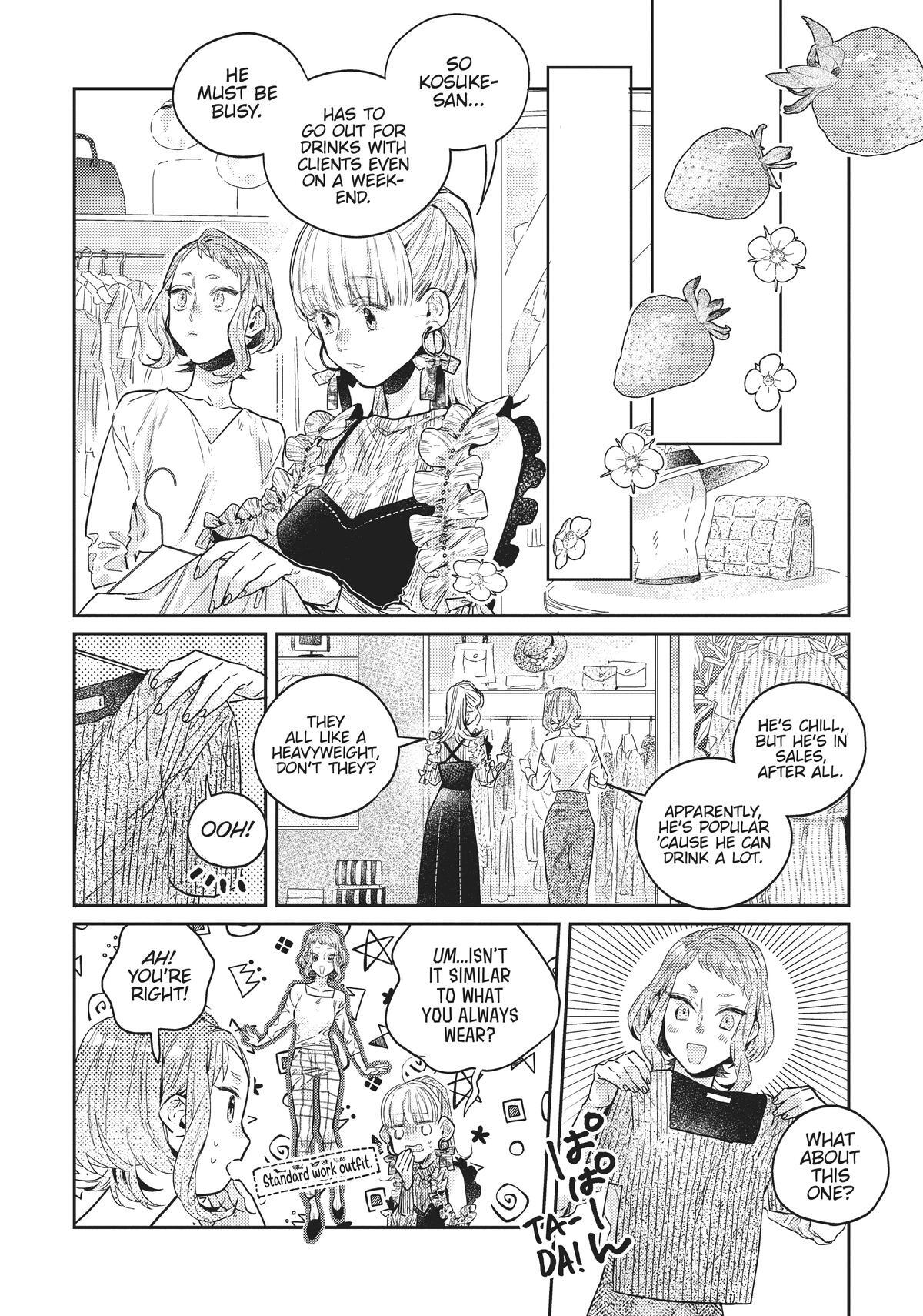 Read What He Who Doesn't Believe in Fate Says Manga Online