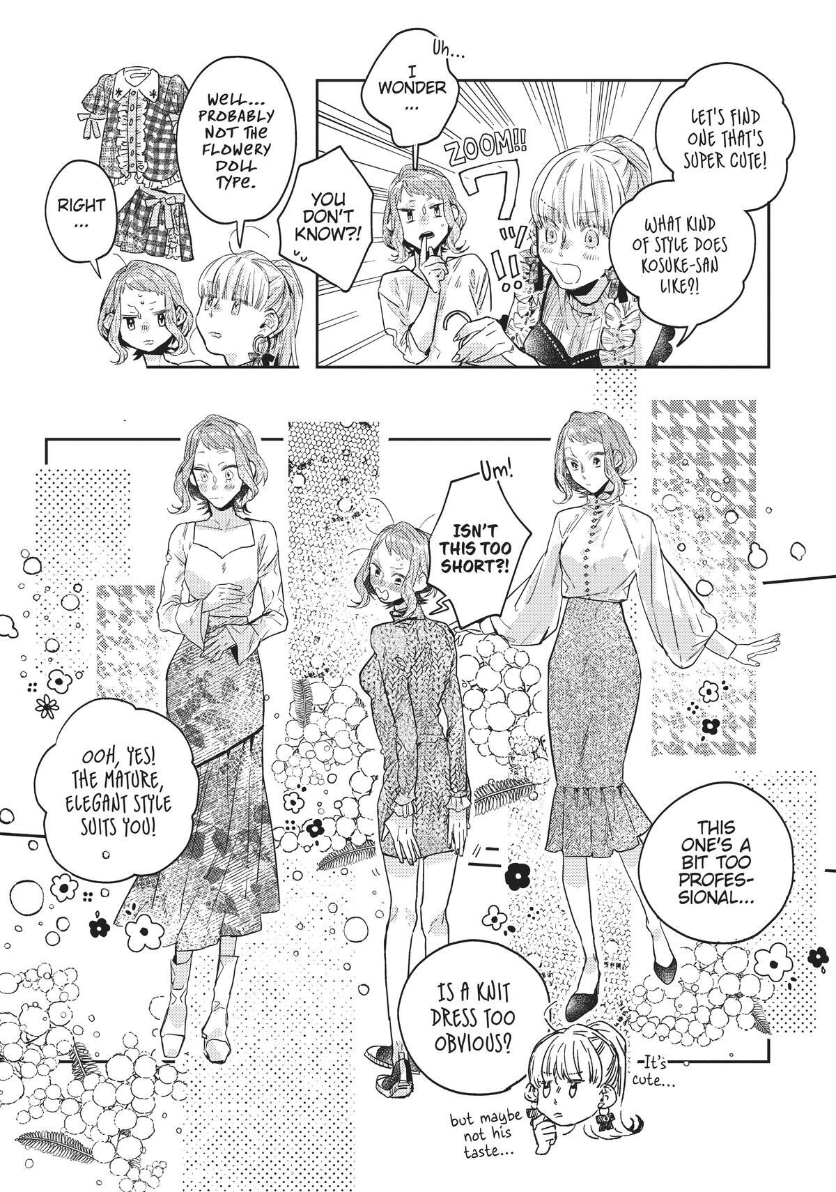 Read What He Who Doesn't Believe in Fate Says Manga Online