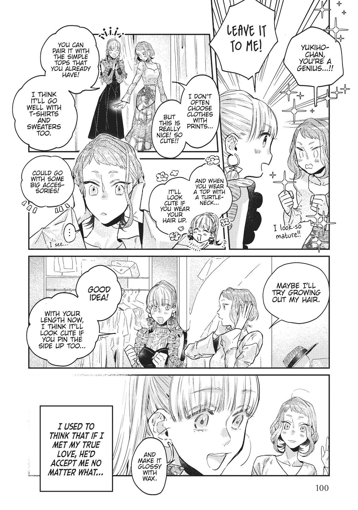 Read What He Who Doesn't Believe in Fate Says Manga Online