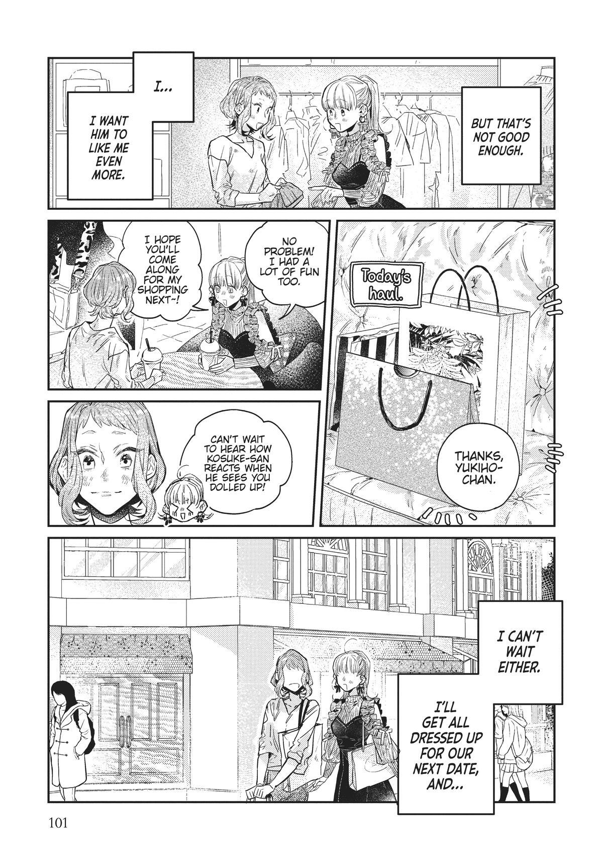 Read What He Who Doesn't Believe in Fate Says Manga Online